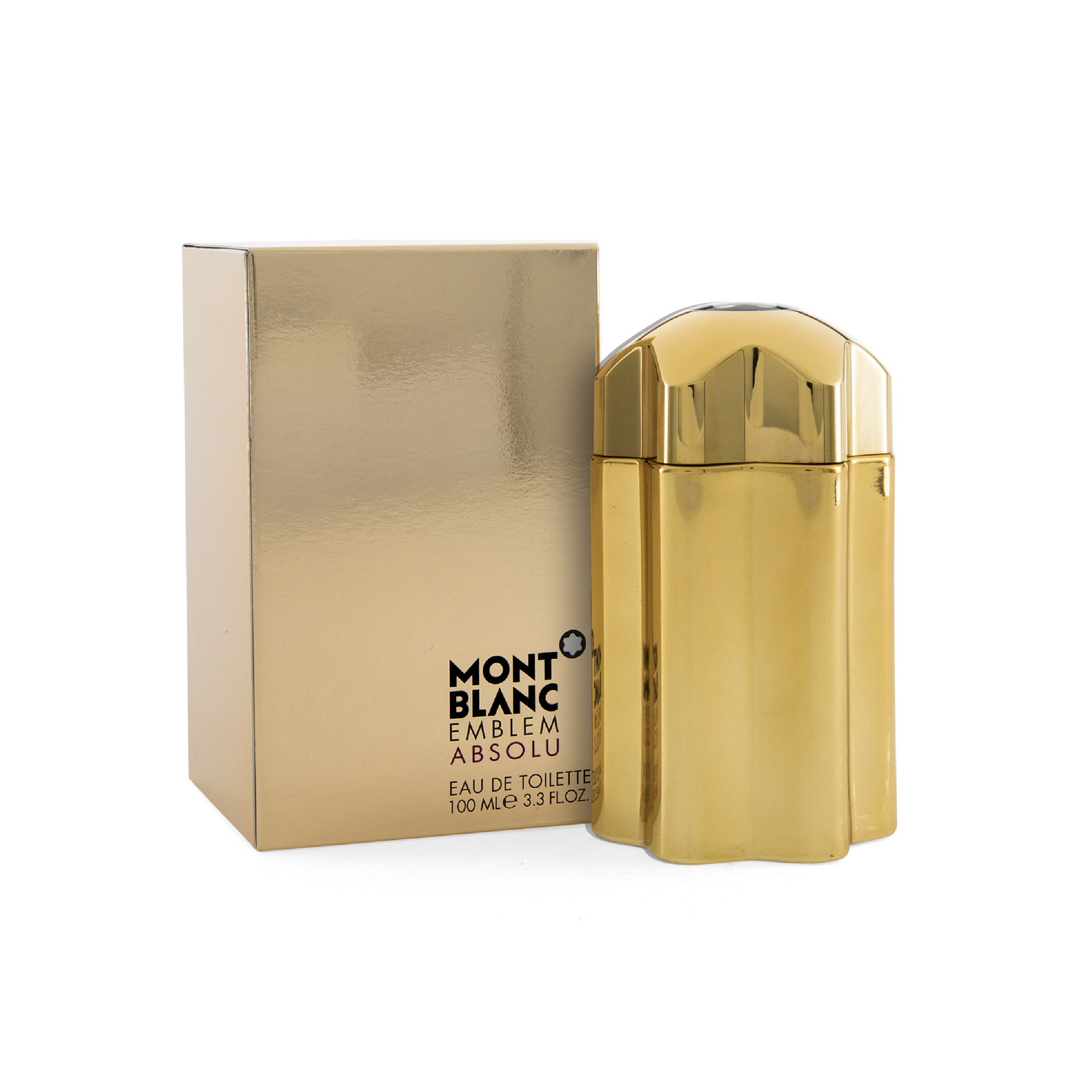 Foto 2 pulgar | Perfume Mont Blanc Emblem Absolu de 100 ml Edt Spray para Caballero