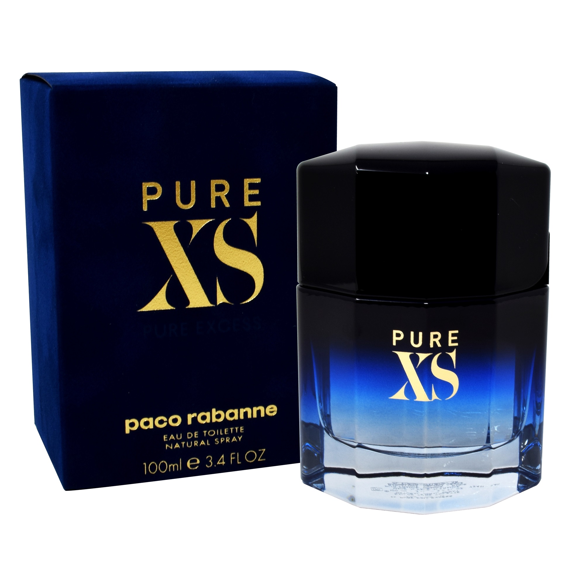 Perfume Paco Rabanne Pure Xs de 100 Ml Edt Spray para Hombre
