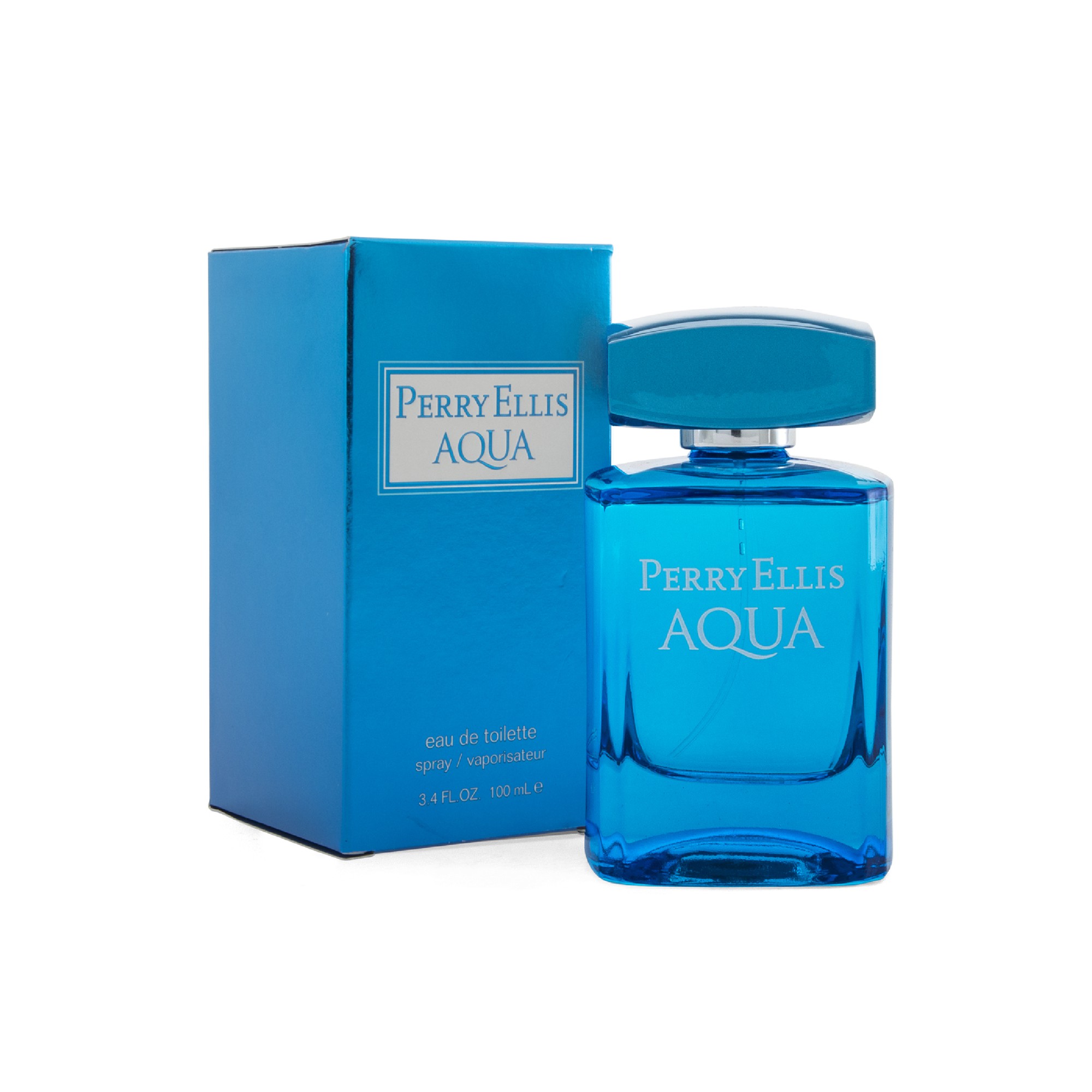 Foto 2 pulgar | Perfume Perry Ellis Aqua 100 ml Edt Spray para Hombre