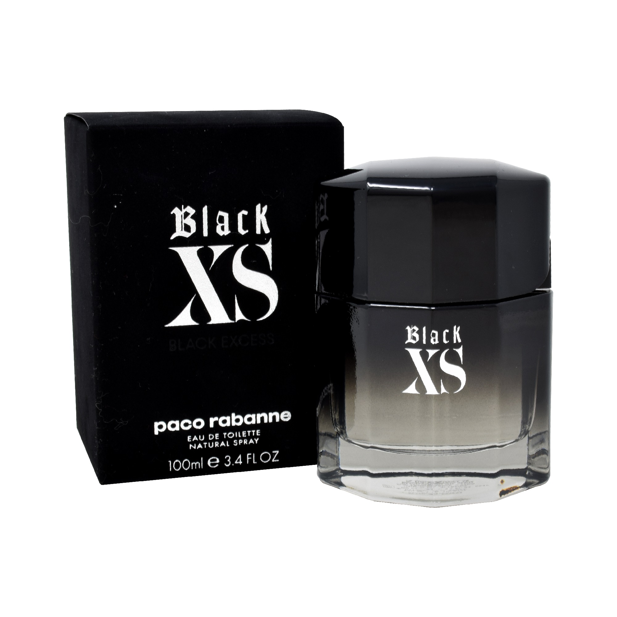 Perfume Paco Rabanne Black Xs de 100 ml Edt Spray para Caballero