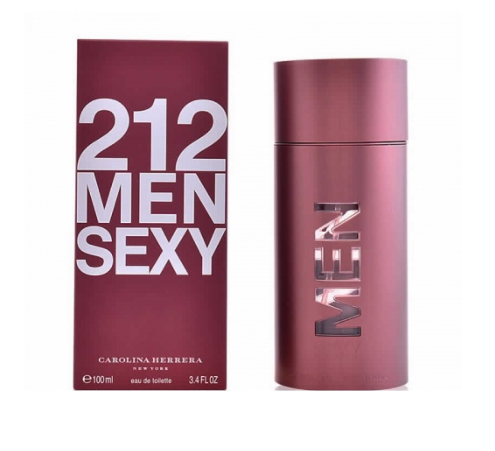 Foto 2 pulgar | Perfume Carolina Herrera 212 Sexy de 100 ml Eau De Toilette para Hombre