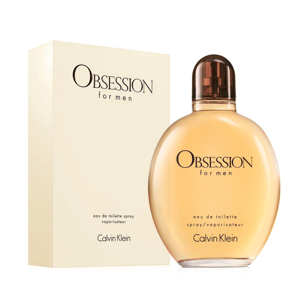 Perfume Obsession de Calvin Klein Eau de Toilette de 100 ml para Caballero