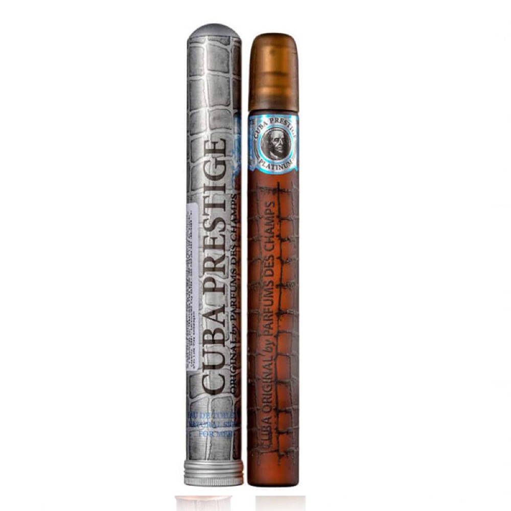 Perfume Cuba Prestige Platinum de 35 ml para Caballero