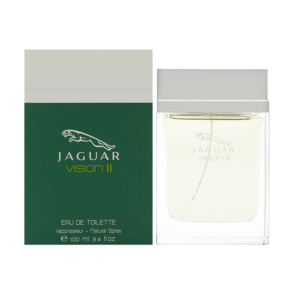 Foto 2 pulgar | Perfume Jaguar Vision II de 100 ml para Hombre