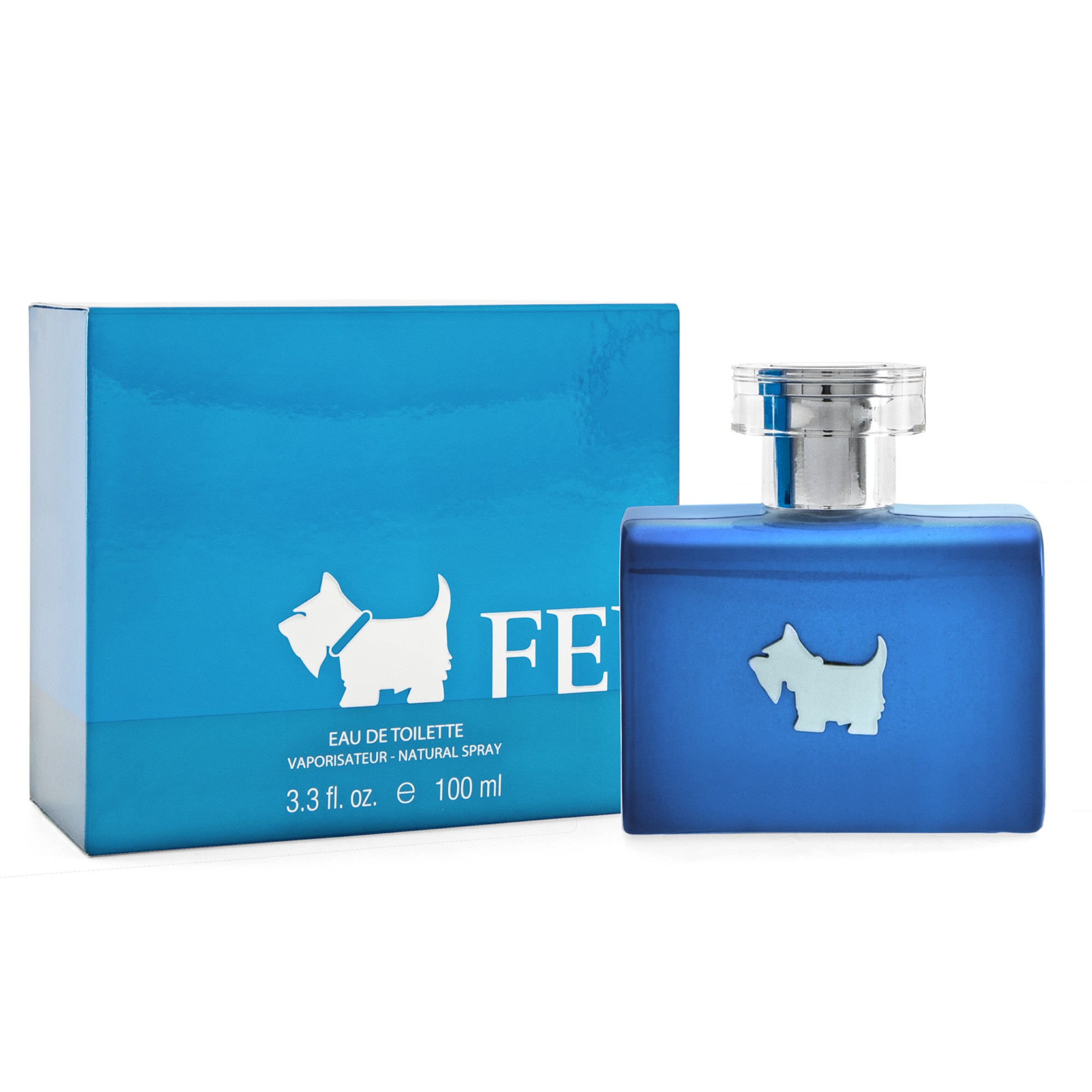 Foto 2 pulgar | Perfume Ferrioni Blue Terrier de 100 ml Edt Spray para Hombre