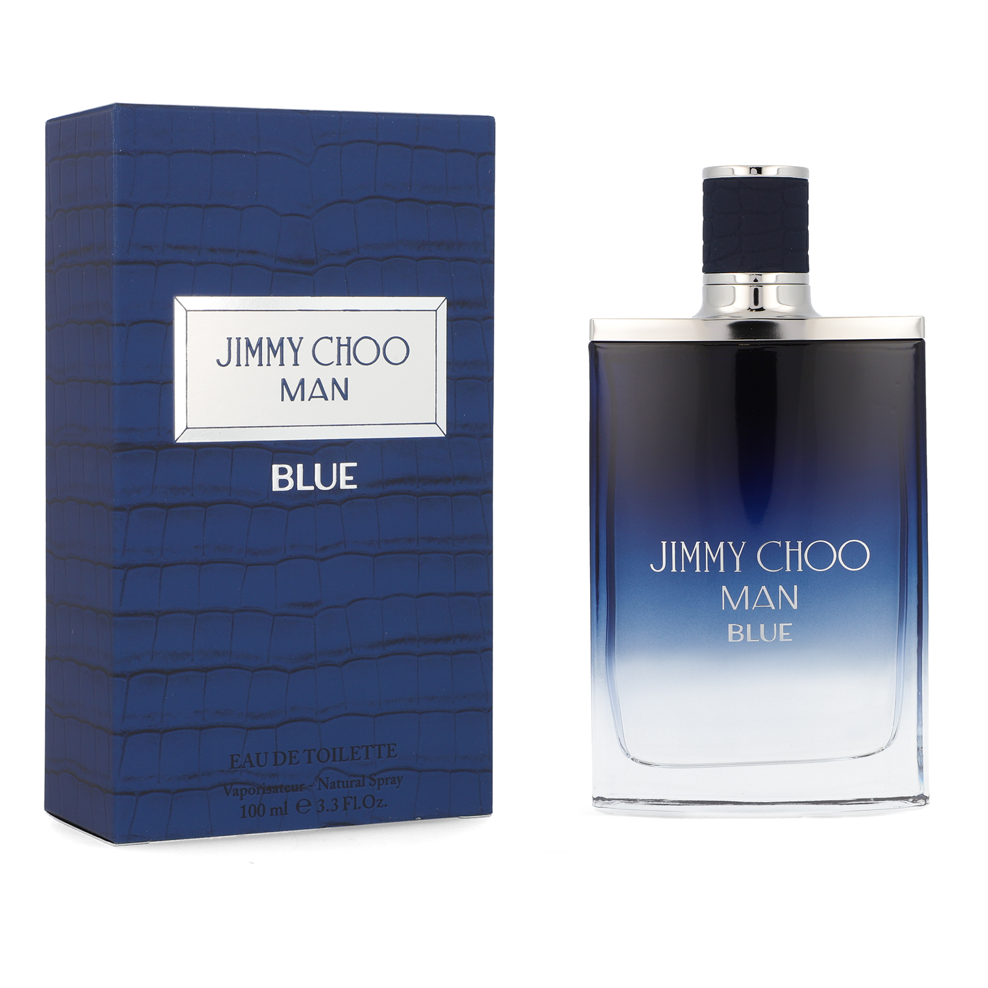 Fragancia para Caballero Jimmy Choo Man Blue 100 ml Edt Spray