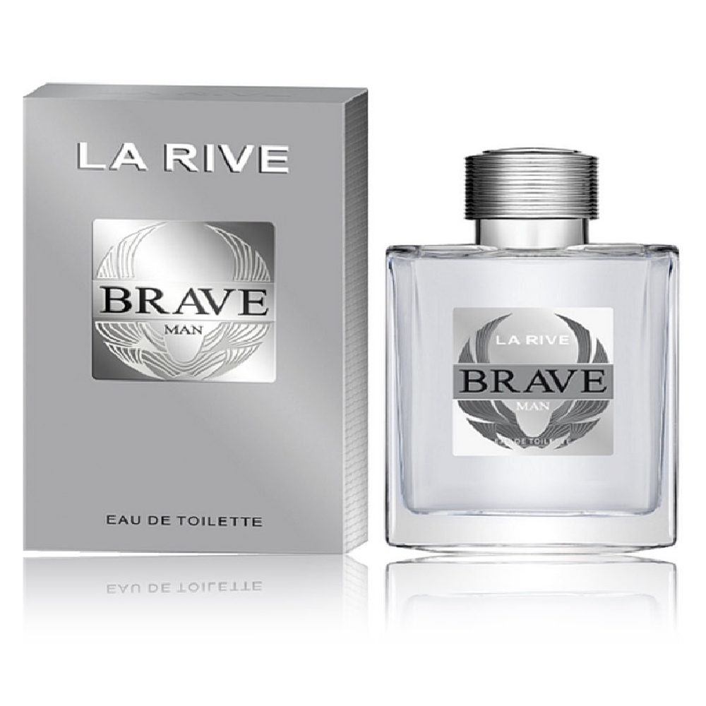 Foto 2 pulgar | Perfume La Rive Brave Man Edt de 100 ml para Caballero