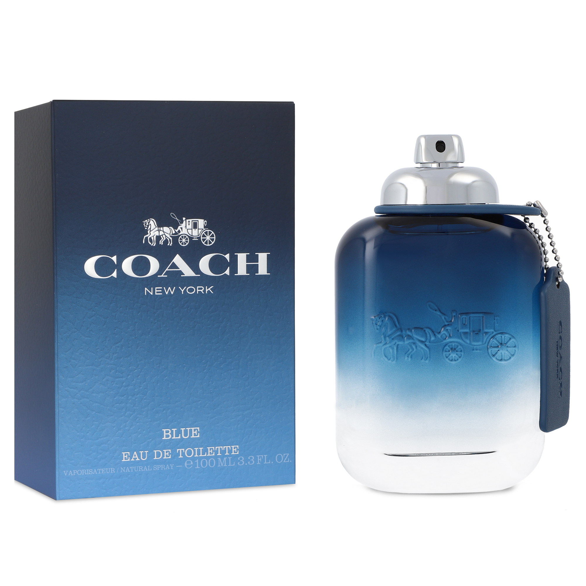 Foto 2 pulgar | Perfume Coach Man Blue 100 ml Edt Spray para Hombre