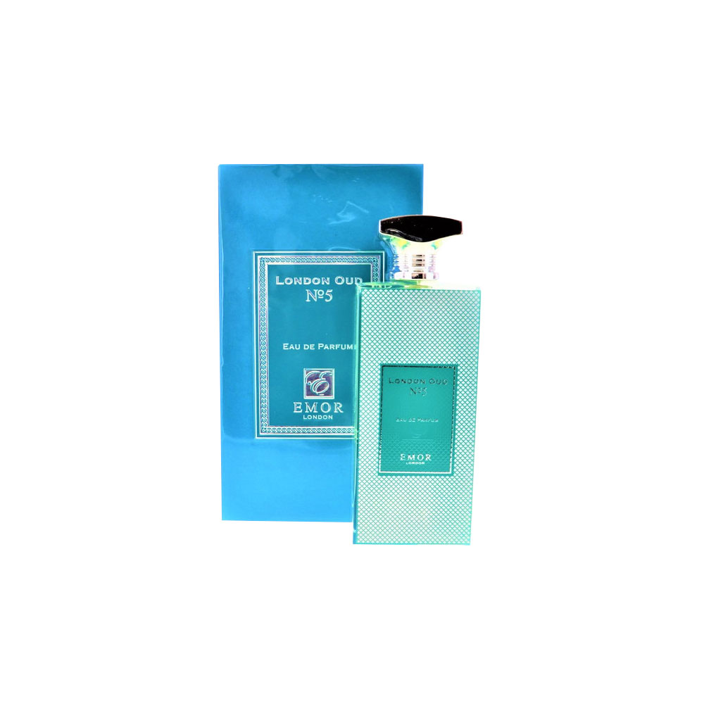 Foto 2 pulgar | Perfume Emor London Oud No5 Edp 125 ml para Hombre