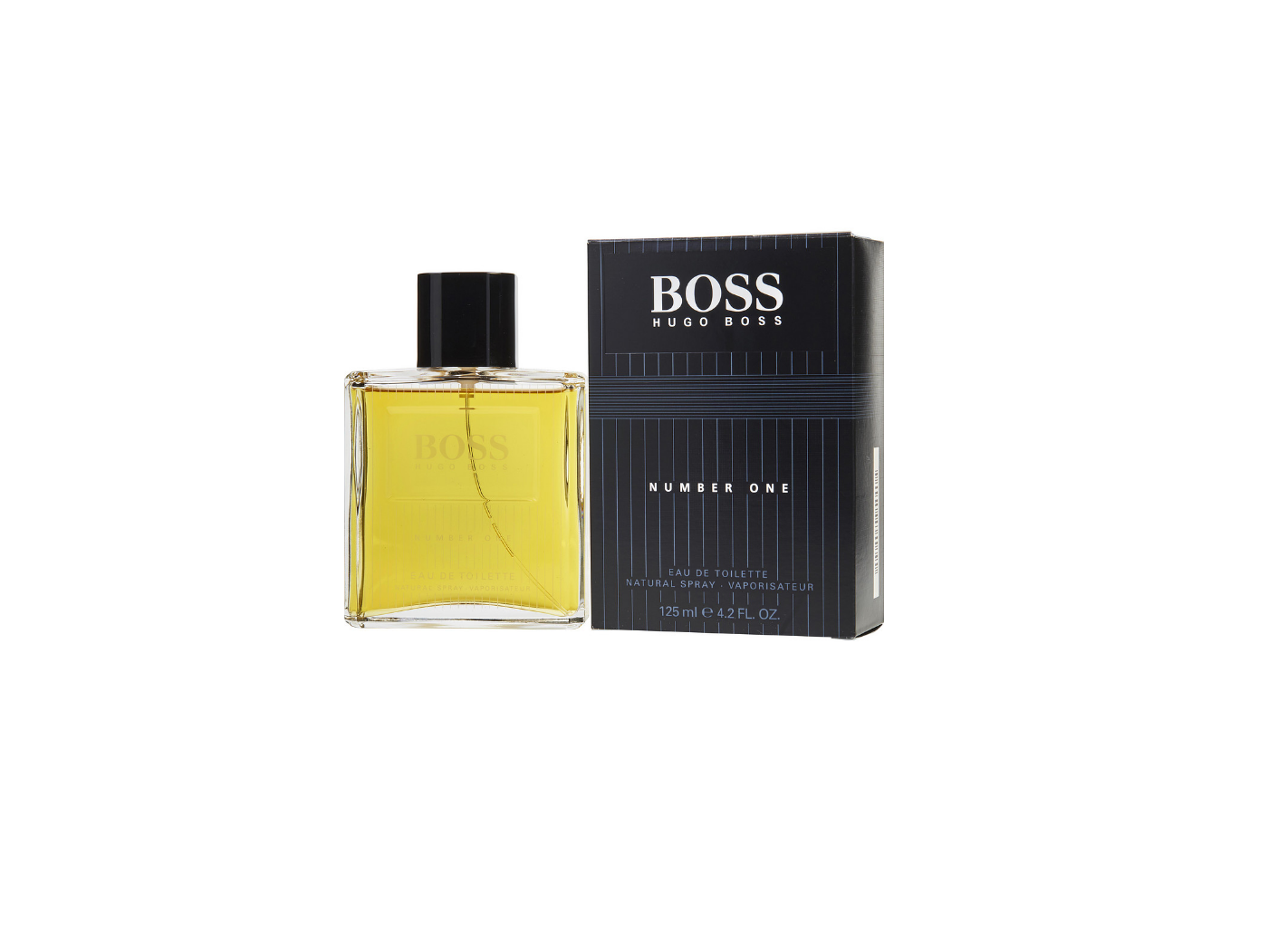 Perfume Hugo Boss Number One de 125 ml Eau De Toilette para Hombre