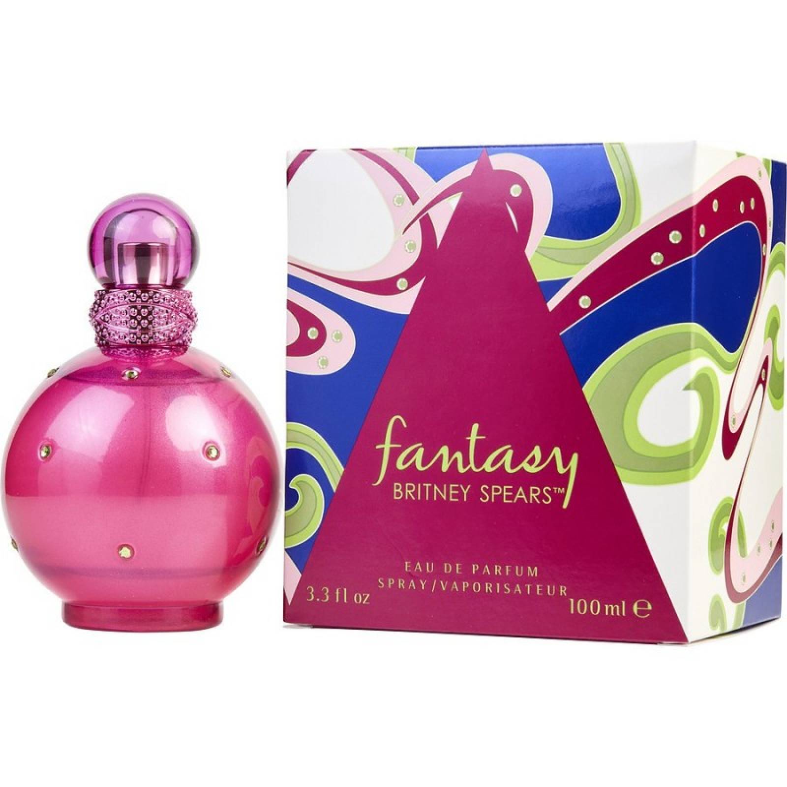 Foto 2 pulgar | Perfume Britney Spears Fantasy para Mujer Edp de 100 ml