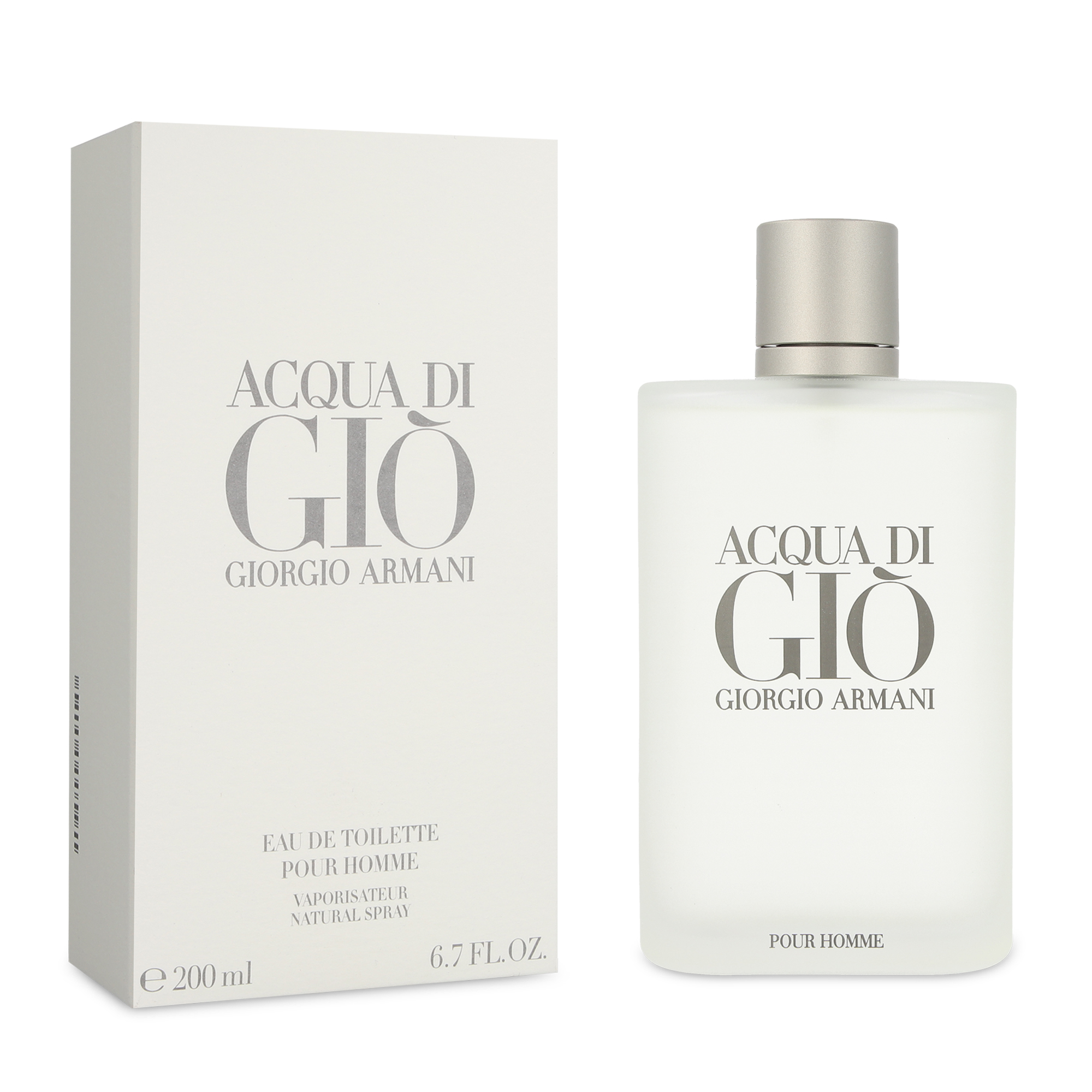 Perfume Giorgio Armani Acqua Di Gio de 200 ml Edt Spray