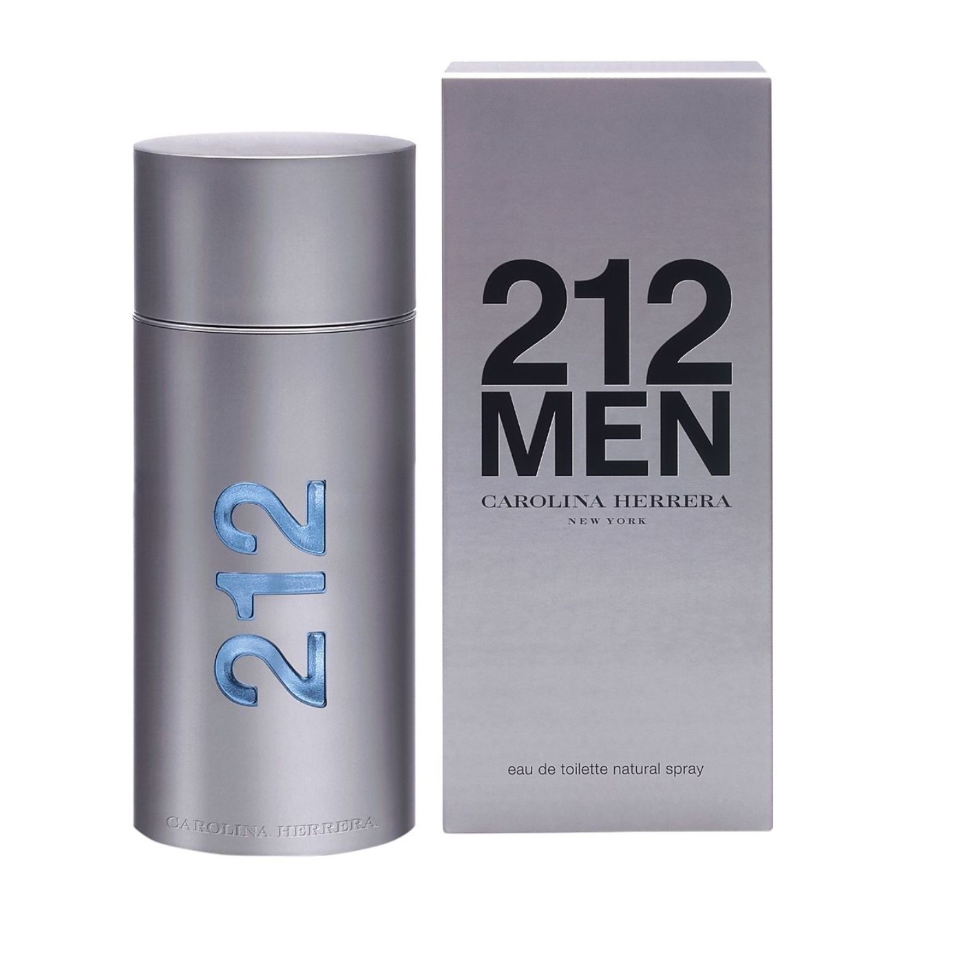 Perfume Carolina Herrera 212 de 200 ml Eau de Toilette para Caballero