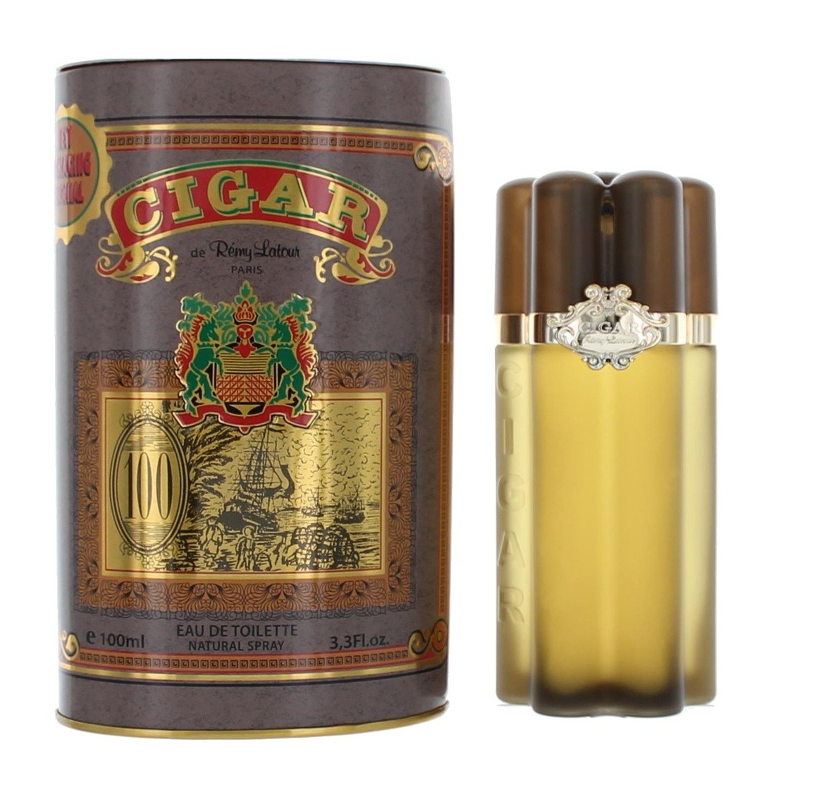 Perfume Remy Latour  Cigar de 100 ml Eau De Toilette para Hombre