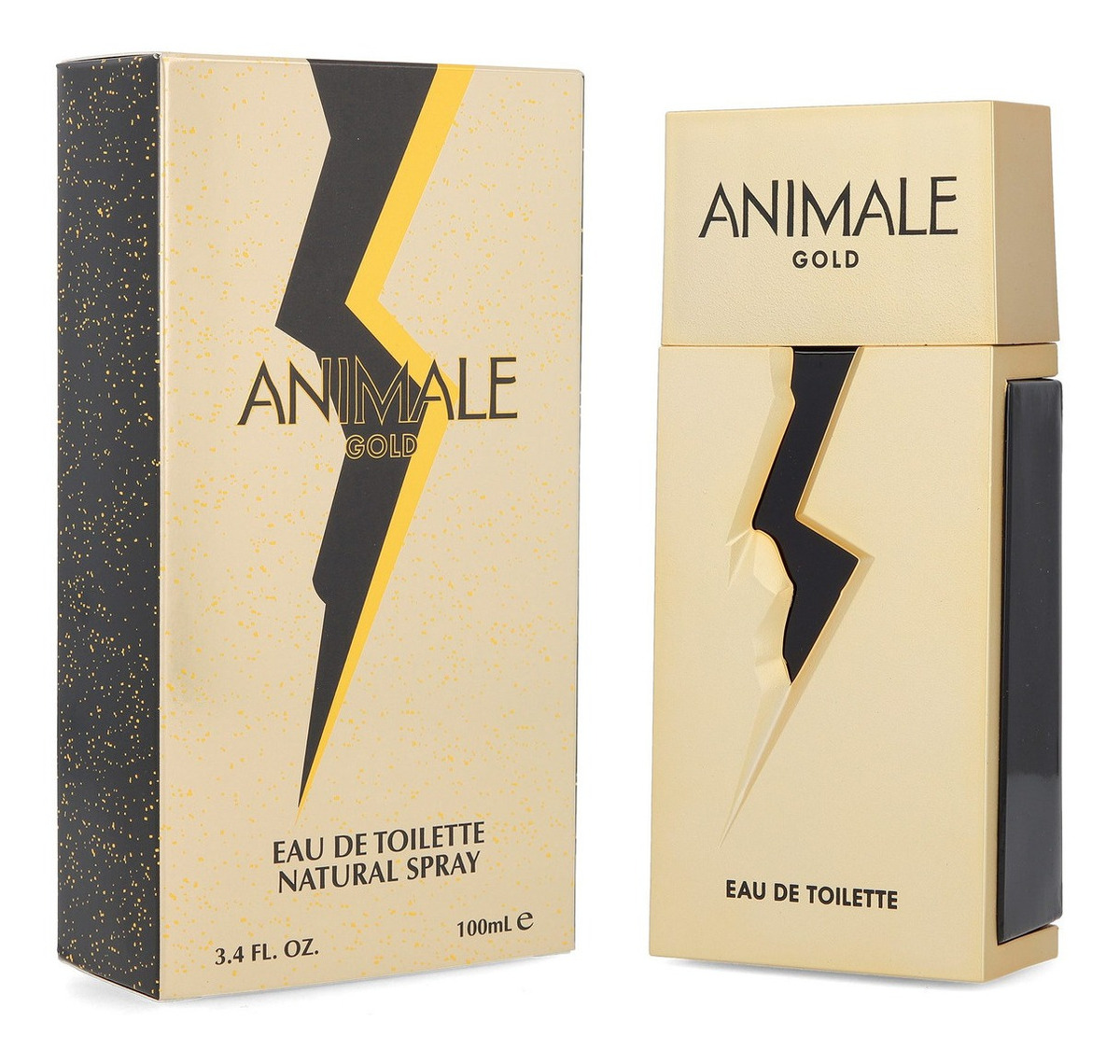 Foto 2 pulgar | Perfume Animale Gold Eau de Toilette 100 ml para Hombre