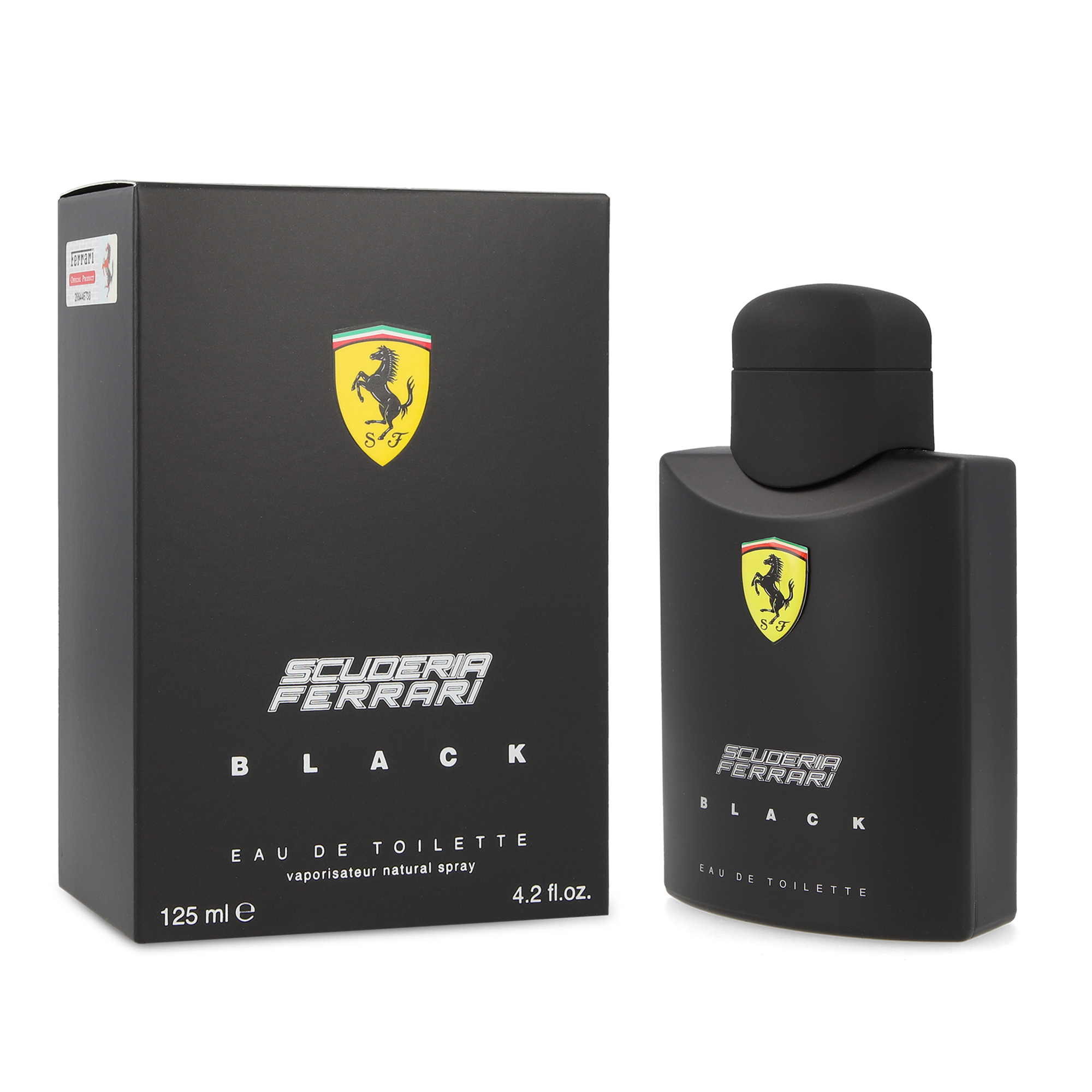 Foto 2 pulgar | Perfume Scuderia Ferrari Black 125 ml Edt Spray para Caballero