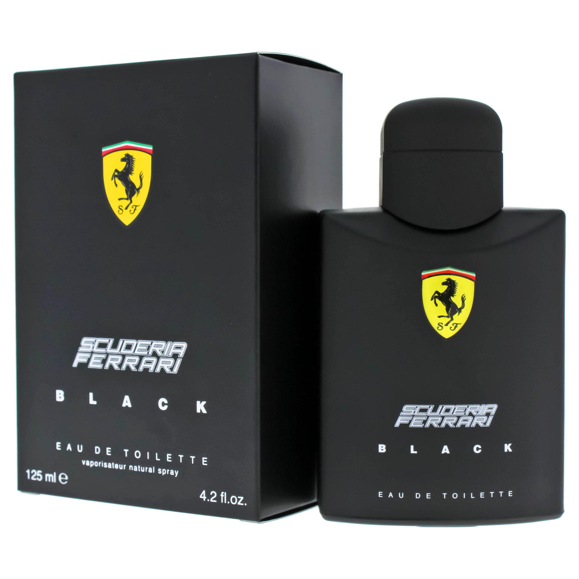 Foto 4 pulgar | Perfume Scuderia Ferrari Black 125 ml Edt Spray para Caballero