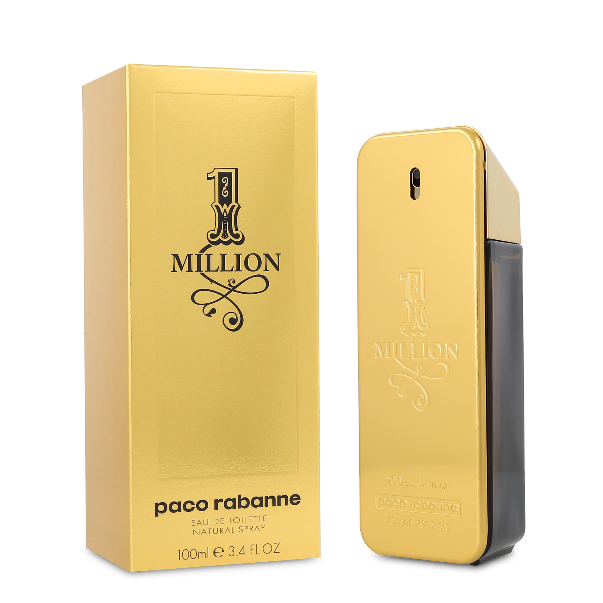 Perfume Paco Rabanne One Million Eau de Toilette 100 ml para Caballero