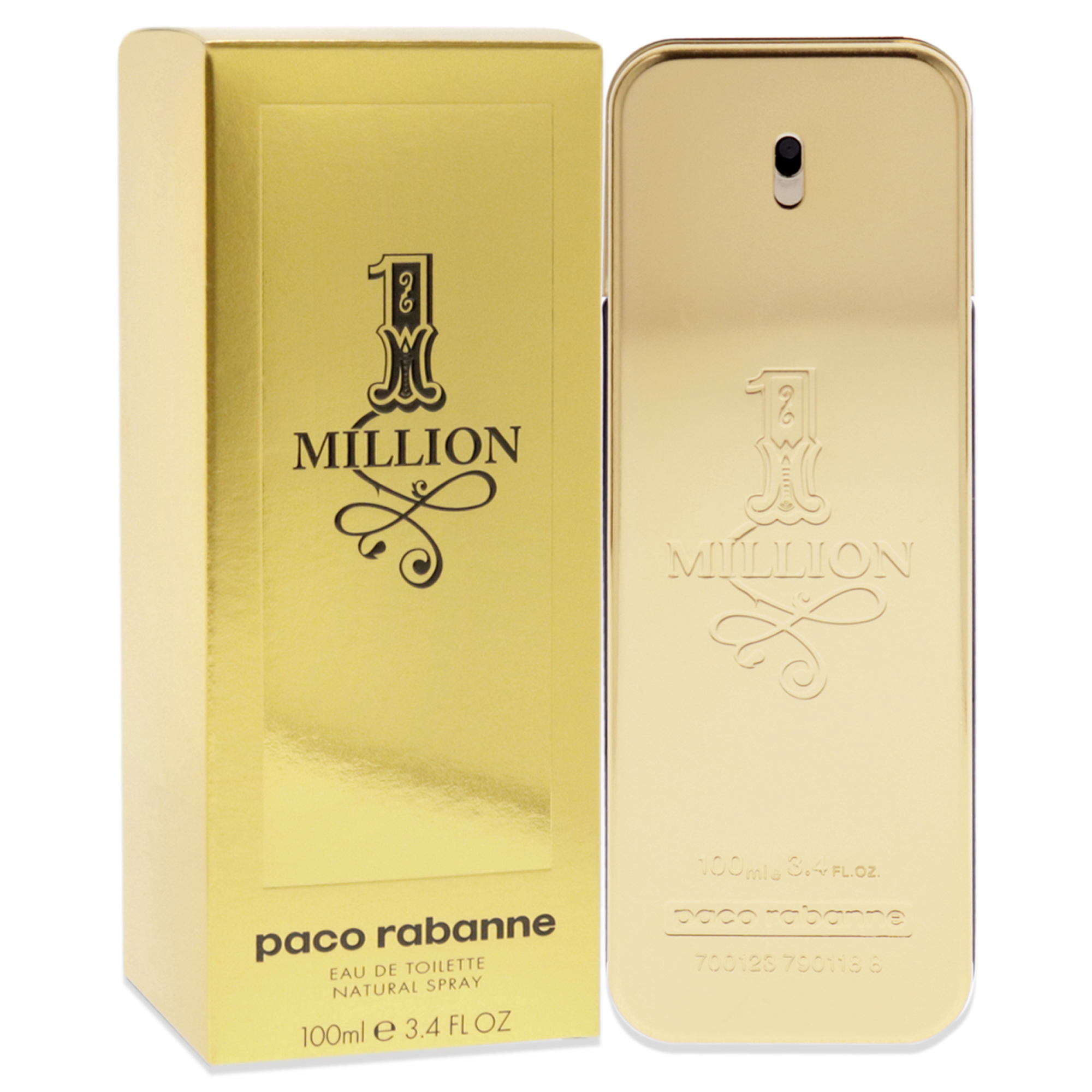 Foto 4 pulgar | Perfume Paco Rabanne One Million Eau de Toilette 100 ml para Caballero