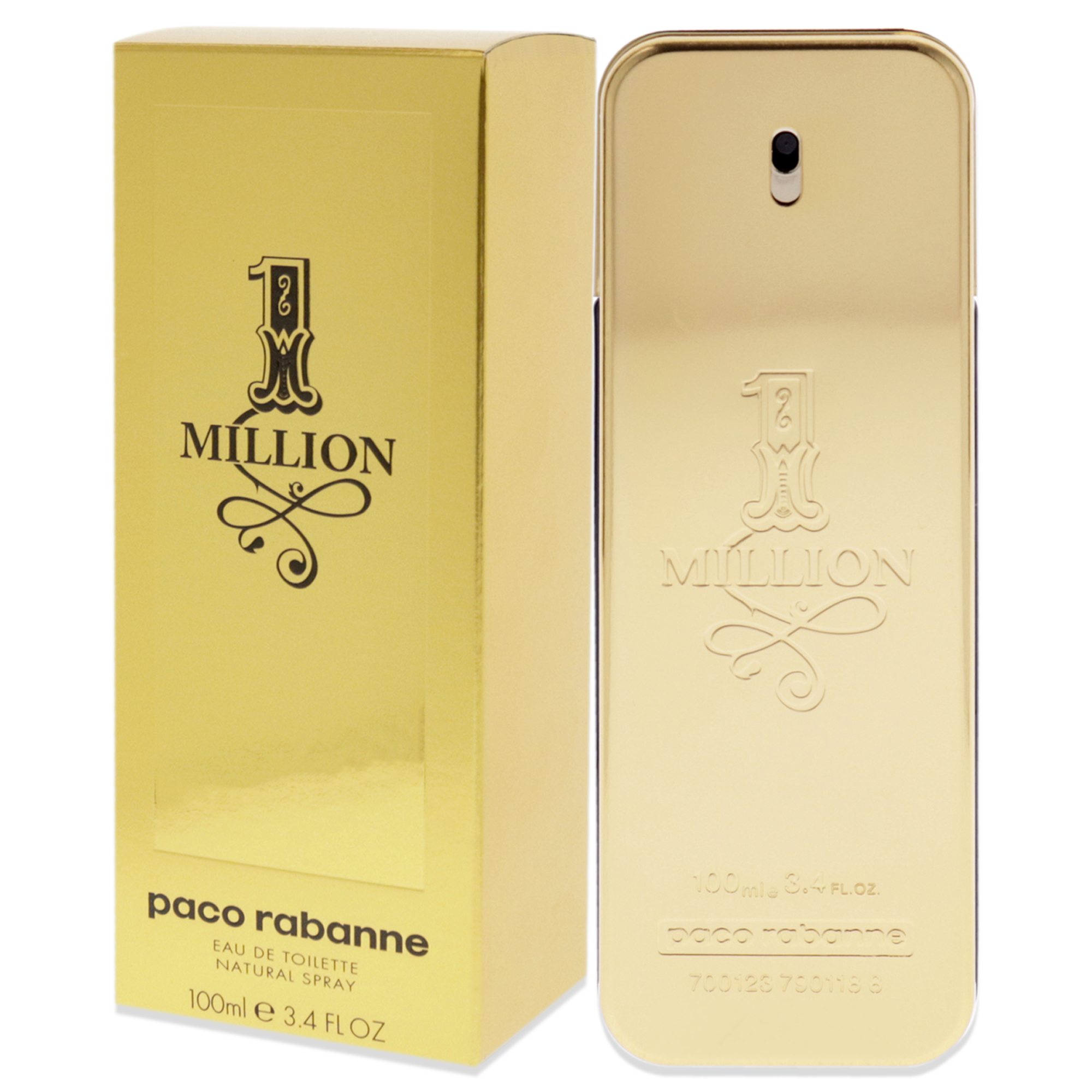 Foto 5 pulgar | Perfume Paco Rabanne One Million Eau de Toilette 100 ml para Caballero