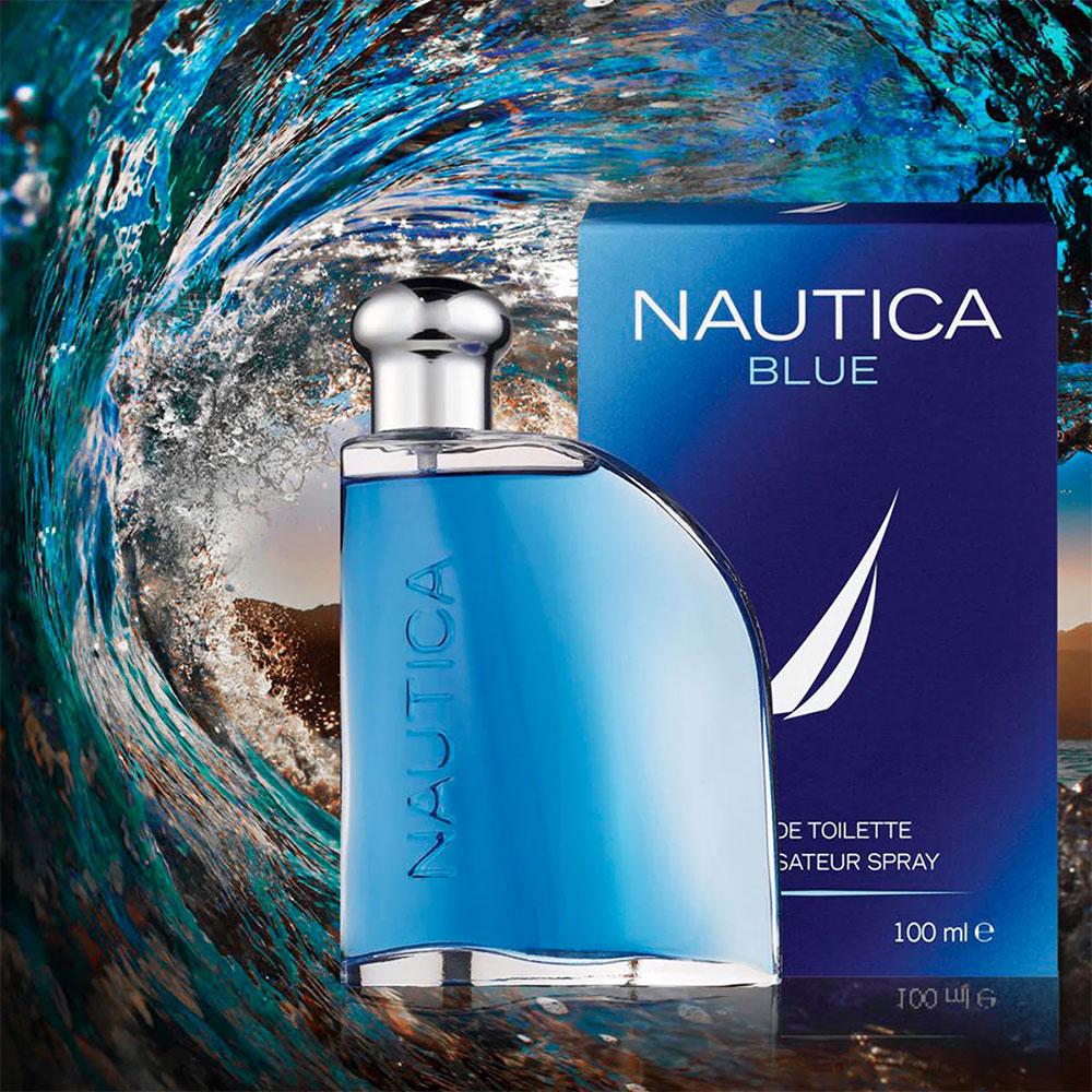 Foto 4 pulgar | Perfume Blue de Náutica 100 ml Eau de Toilette para Caballero