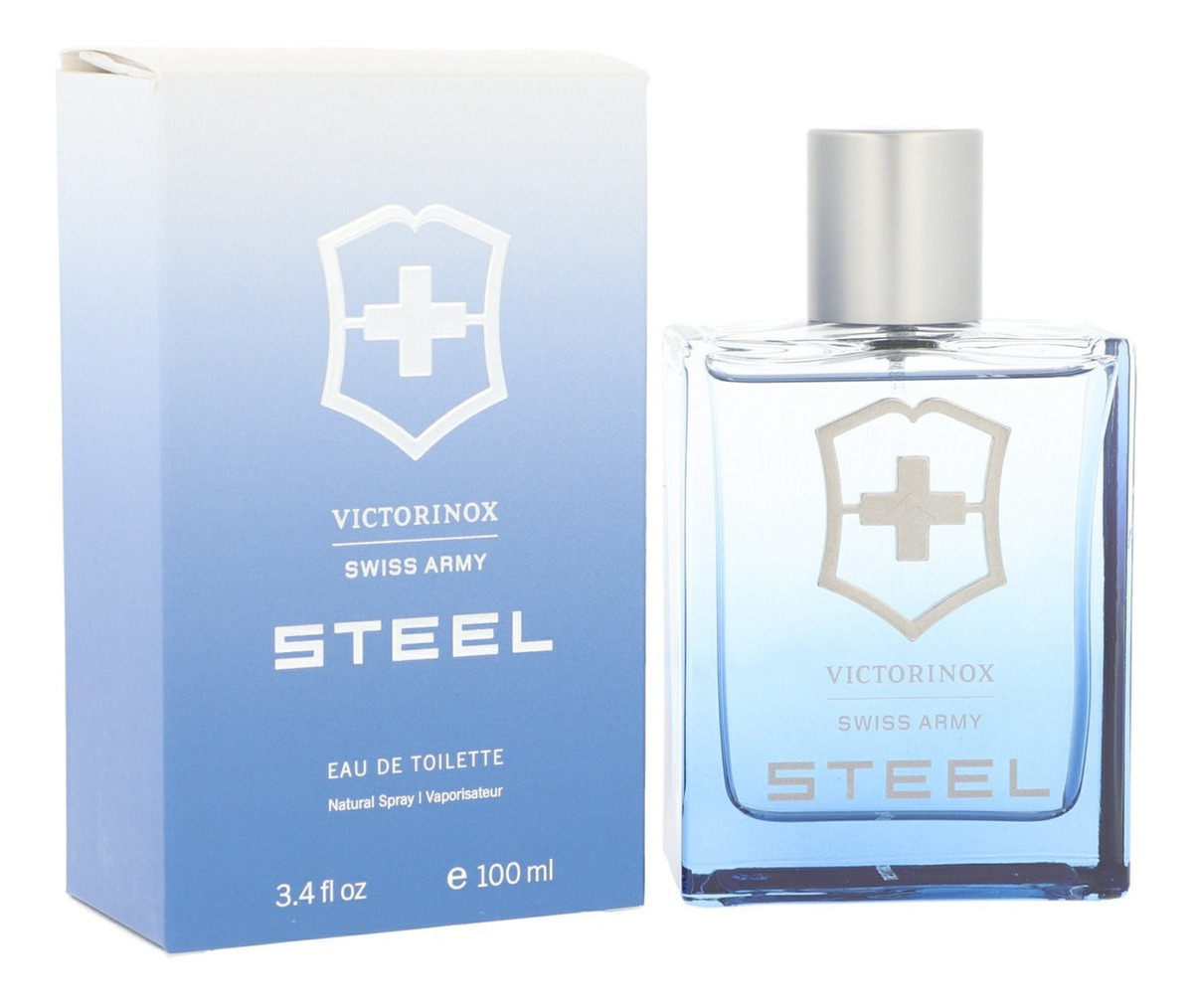 Foto 1 | Perfume Victorinox Swiss Army Steel de 100 ml Edt Original para Hombre