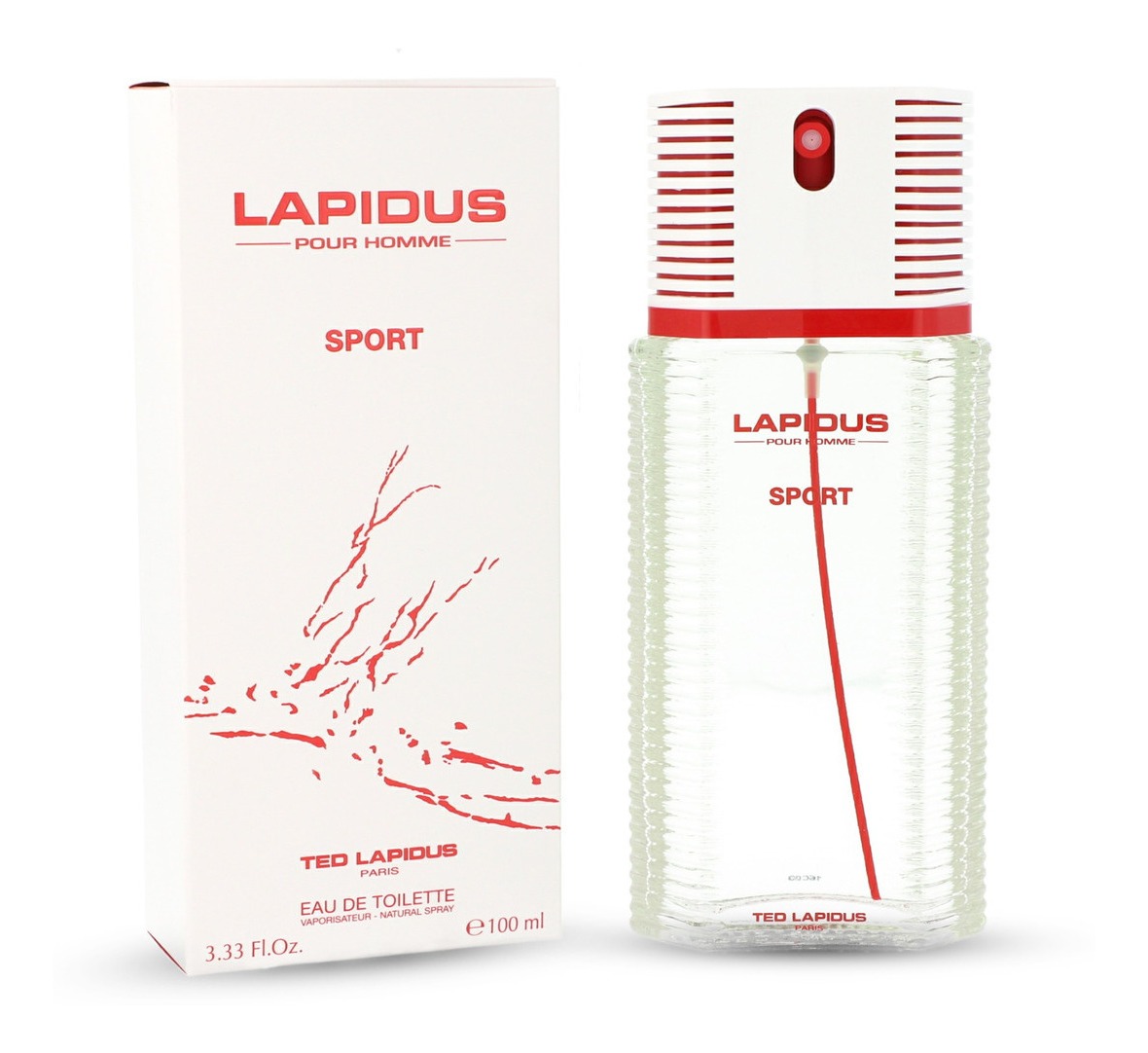 Foto 2 pulgar | Perfume Ted Lapidus Sport de 100 ml Edt Original para Hombre