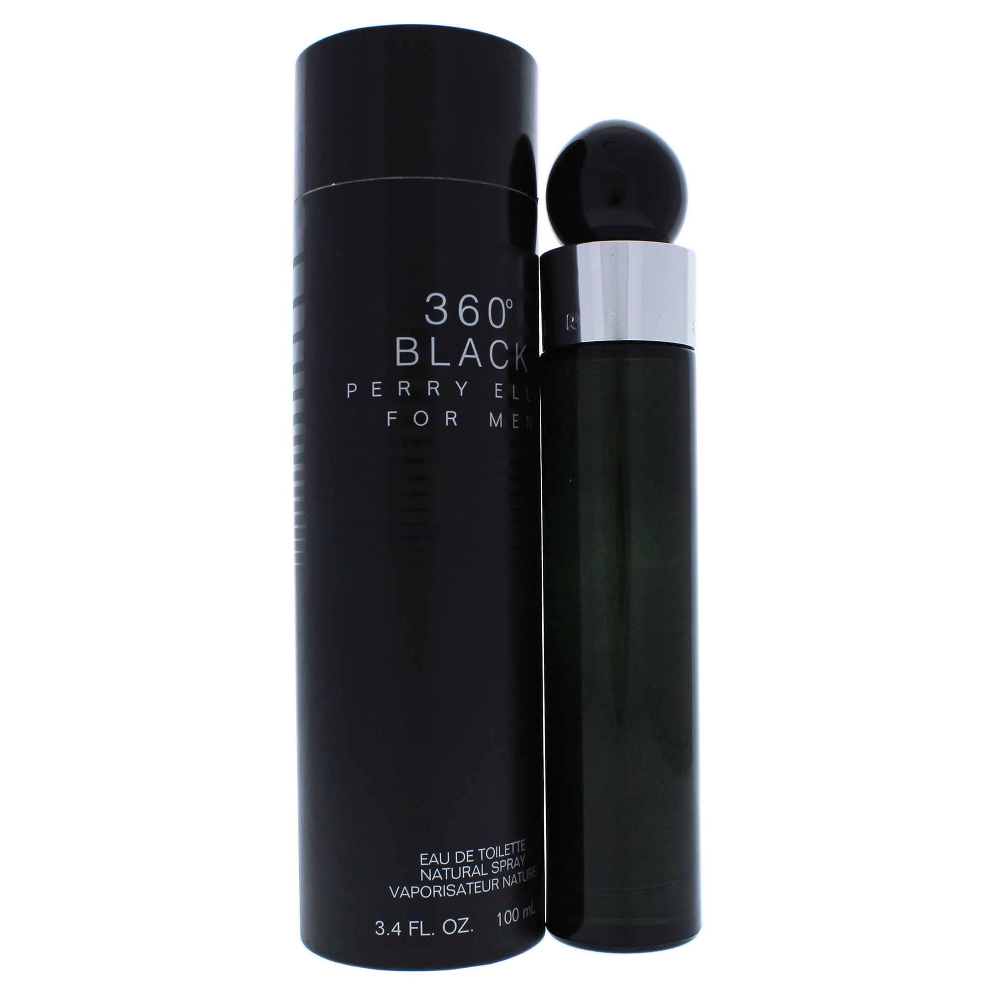 Foto 3 | Perfume Perry Ellis 360° Black Eau de Toilette 100 ML para Hombre