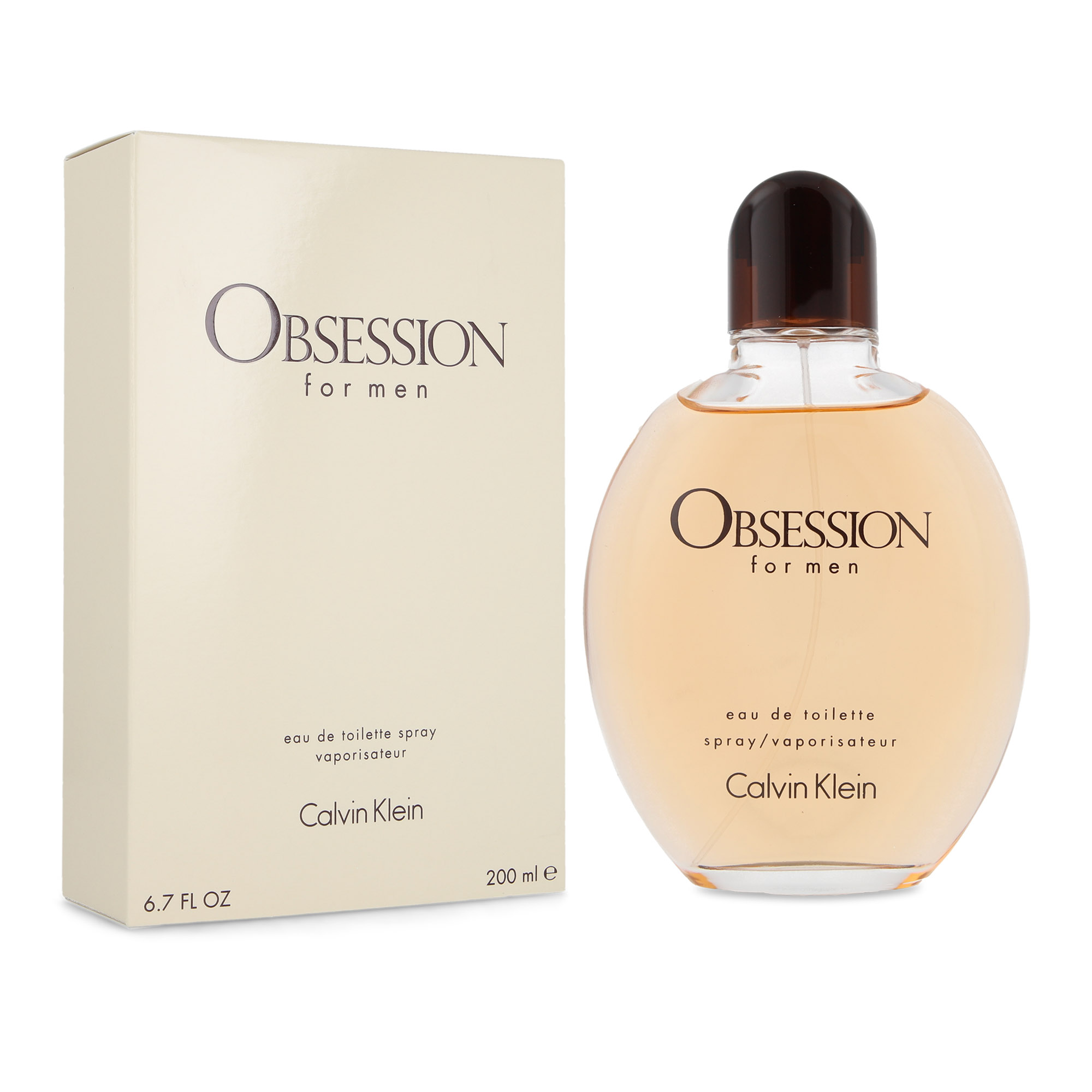 Fragancia Calvin Klein Obsession Eau de Toilette 200 ml para Hombre