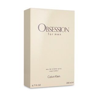 Foto 3 | Fragancia Calvin Klein Obsession Eau de Toilette 200 ml para Hombre