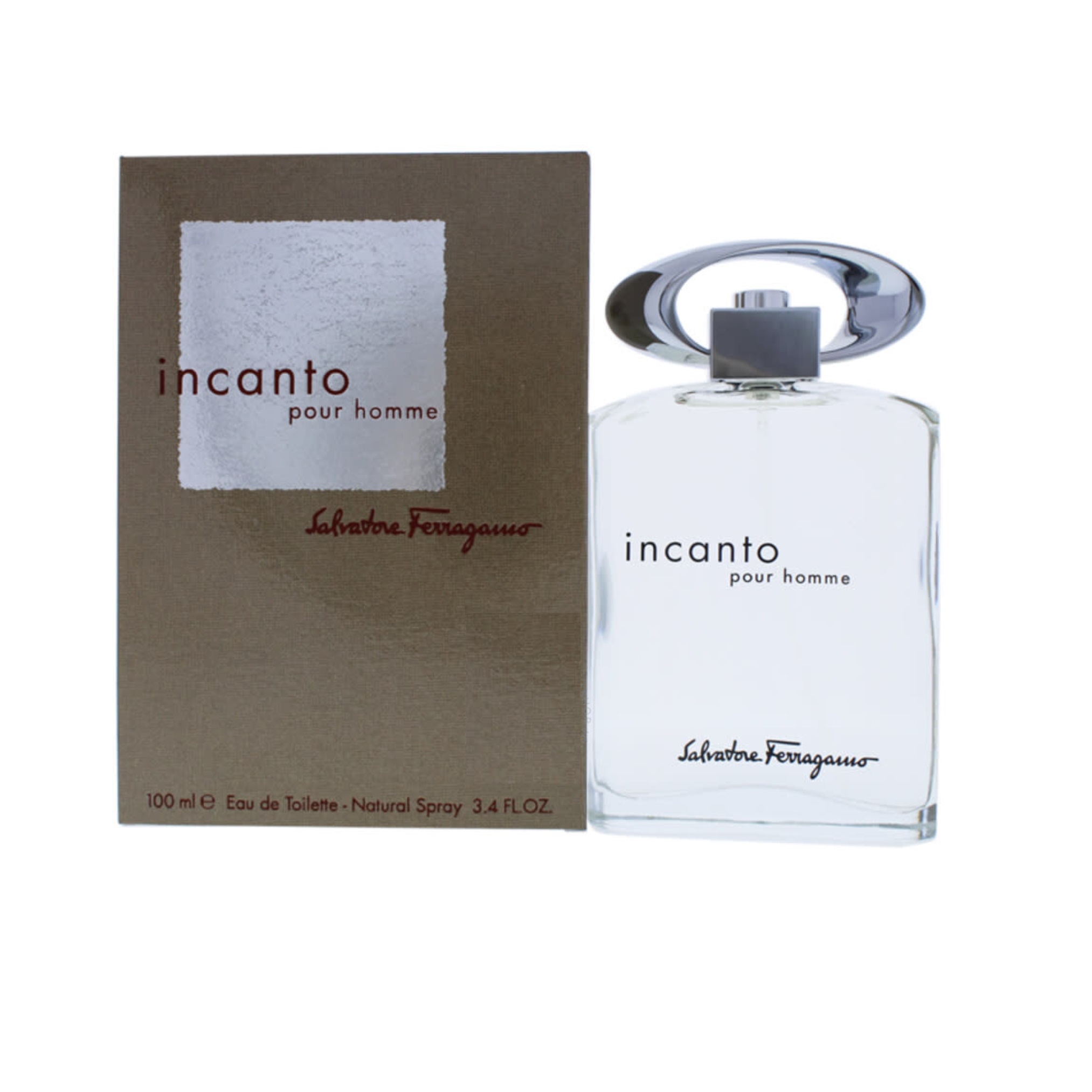 Foto 2 pulgar | Perfume Salvatore Ferragamo Incanto de 100 ml Edt Original para Hombre