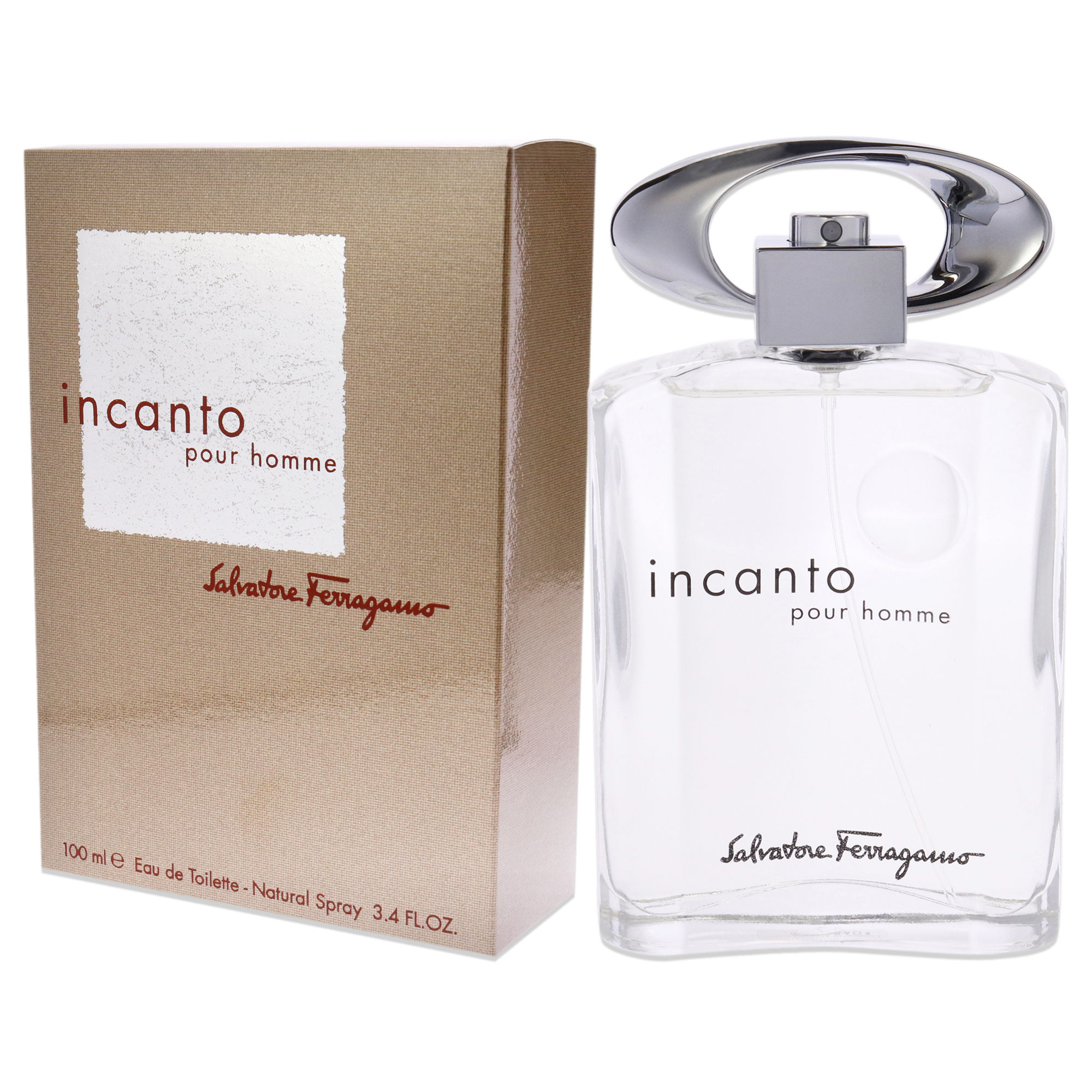 Foto 5 pulgar | Perfume Salvatore Ferragamo Incanto de 100 ml Edt Original para Hombre