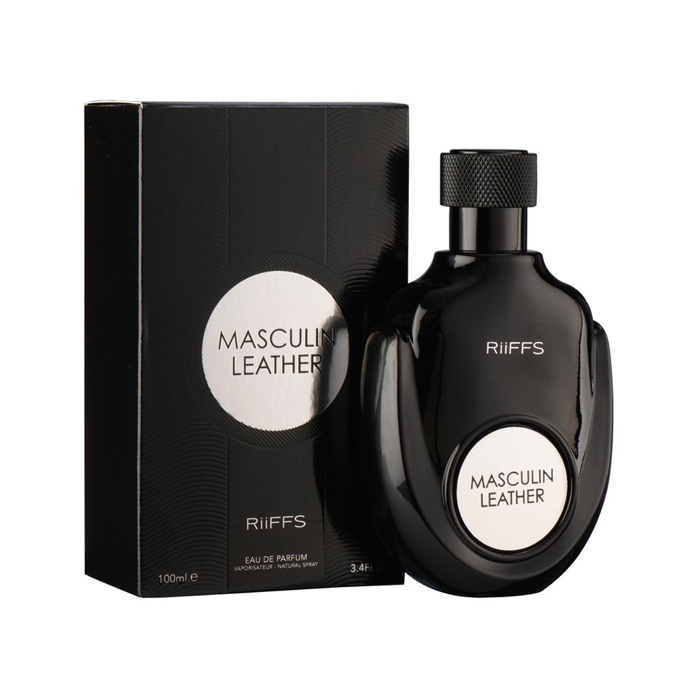 Foto 3 pulgar | Perfume Riiffs Masculin Leather de 100 ml para Caballero