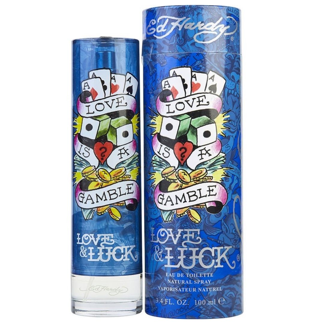 Foto 3 pulgar | Perfume Ed Hardy Love y Luck Eau De Toilette de 100 ml para Hombre