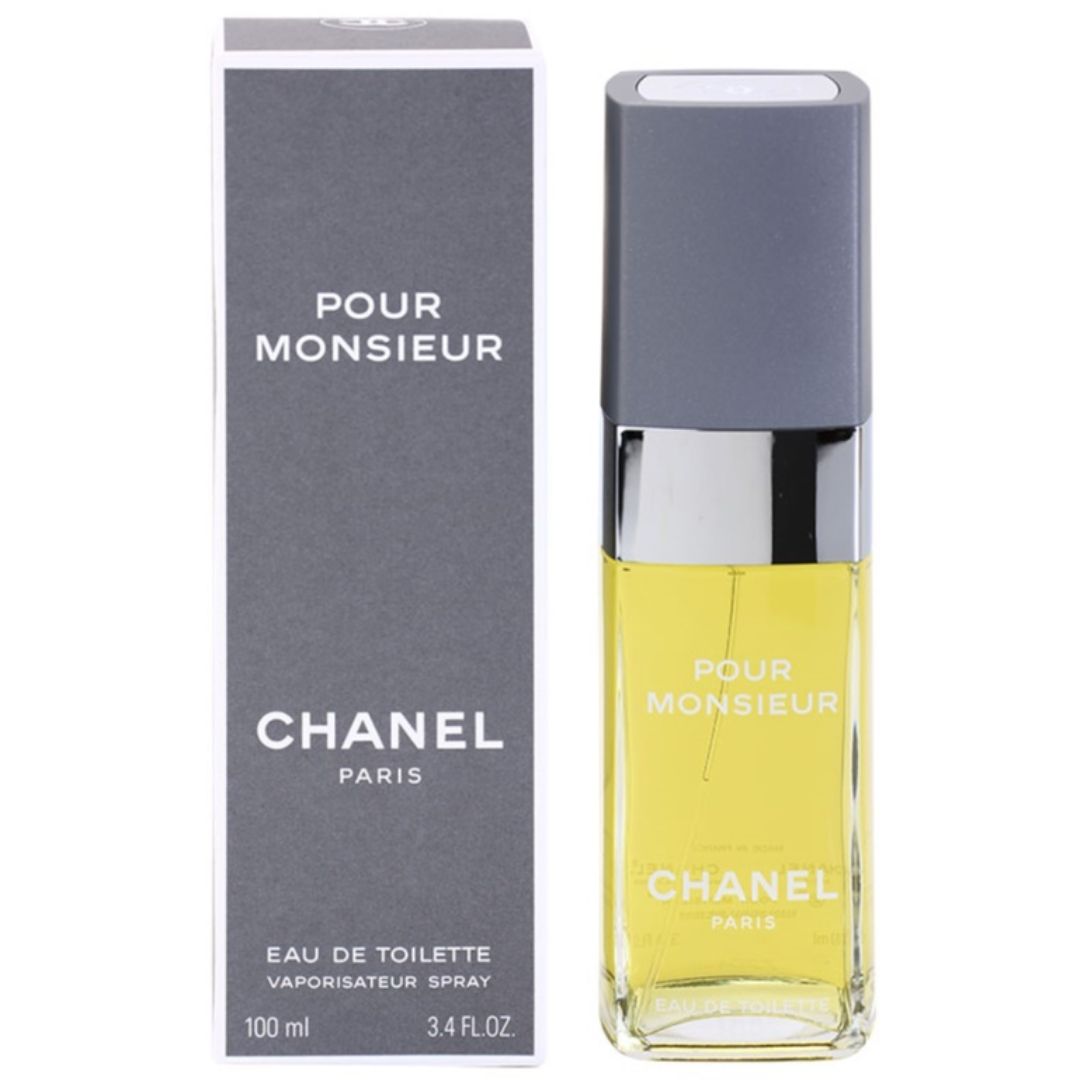 Perfume Chanel Pour Monsieur Eau De Toilette de 100 ml para Hombre