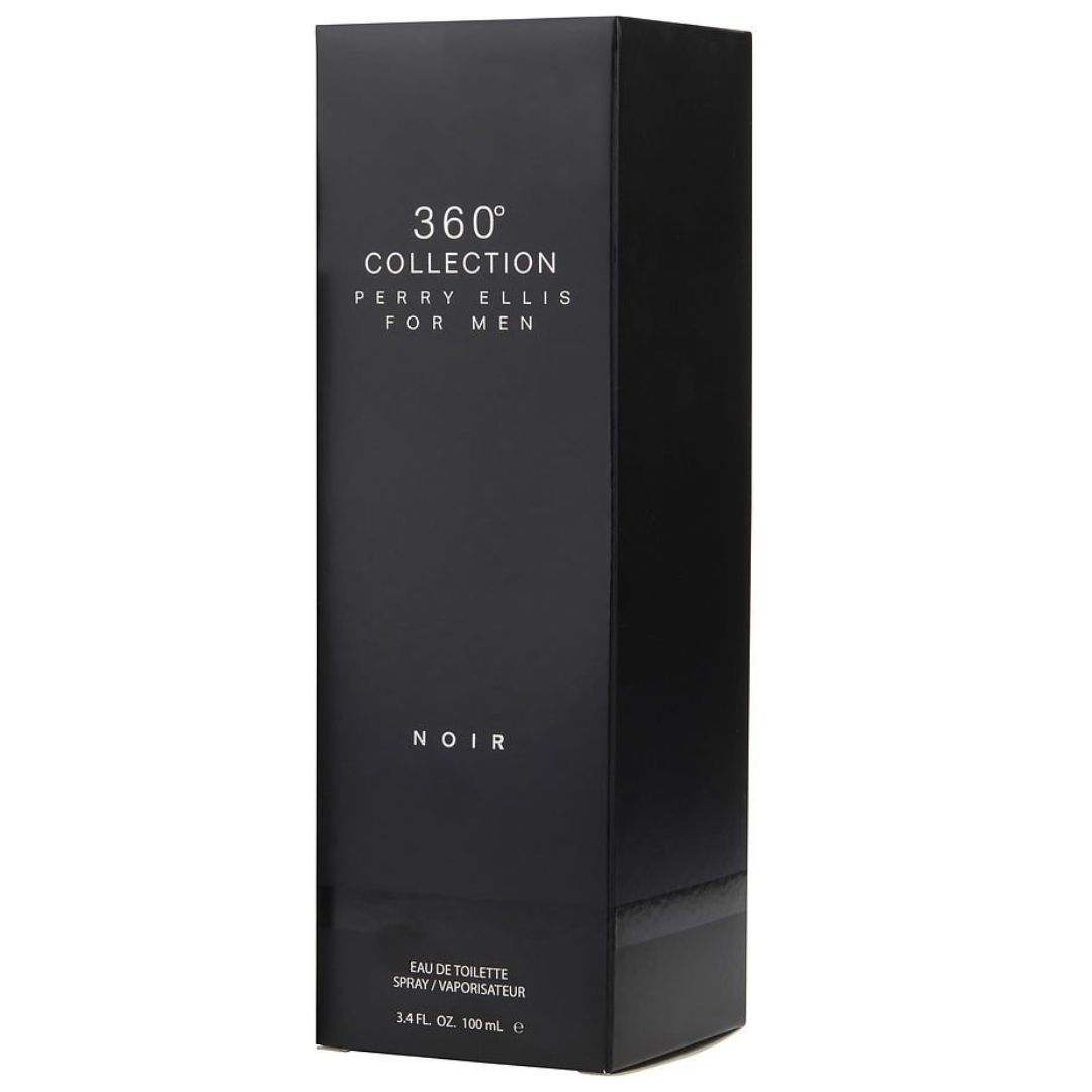 Foto 3 pulgar | Perfume Perry Ellis 360 Collection Noir Edt de 100 ml para Caballero