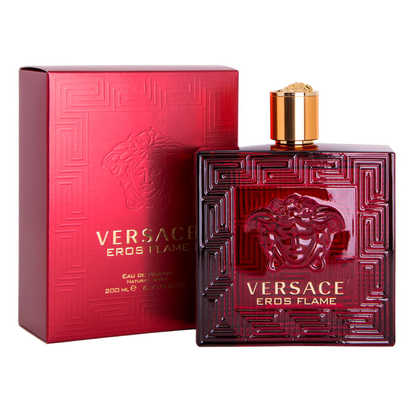 Foto 2 pulgar | Perfume Versace Eros Flame Edp de 200 ml para Caballero