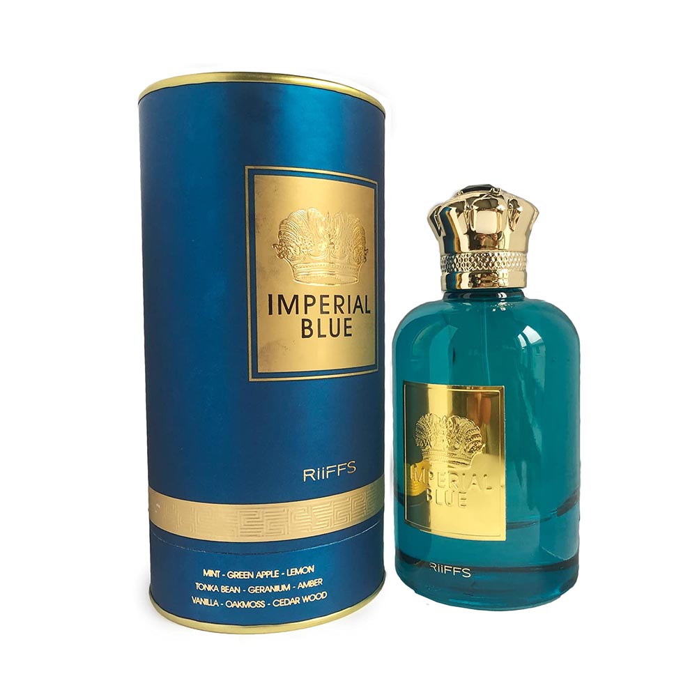 Foto 3 pulgar | Perfume Riiffs Imperial Blue de 100 ml Edp para Hombre