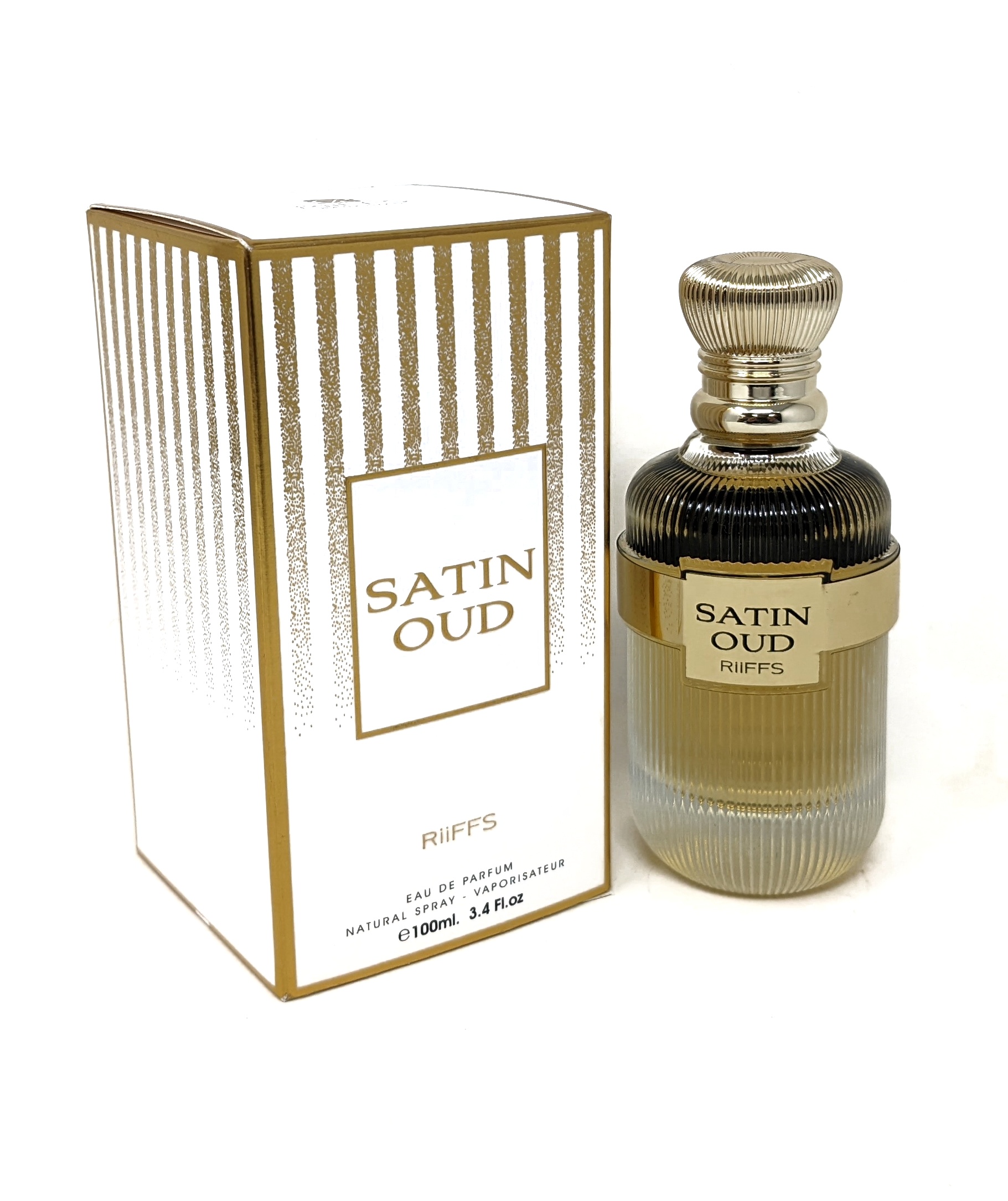 Foto 3 pulgar | Perfume Riiffs Satin Oud de 100 Ml Edp para Hombre