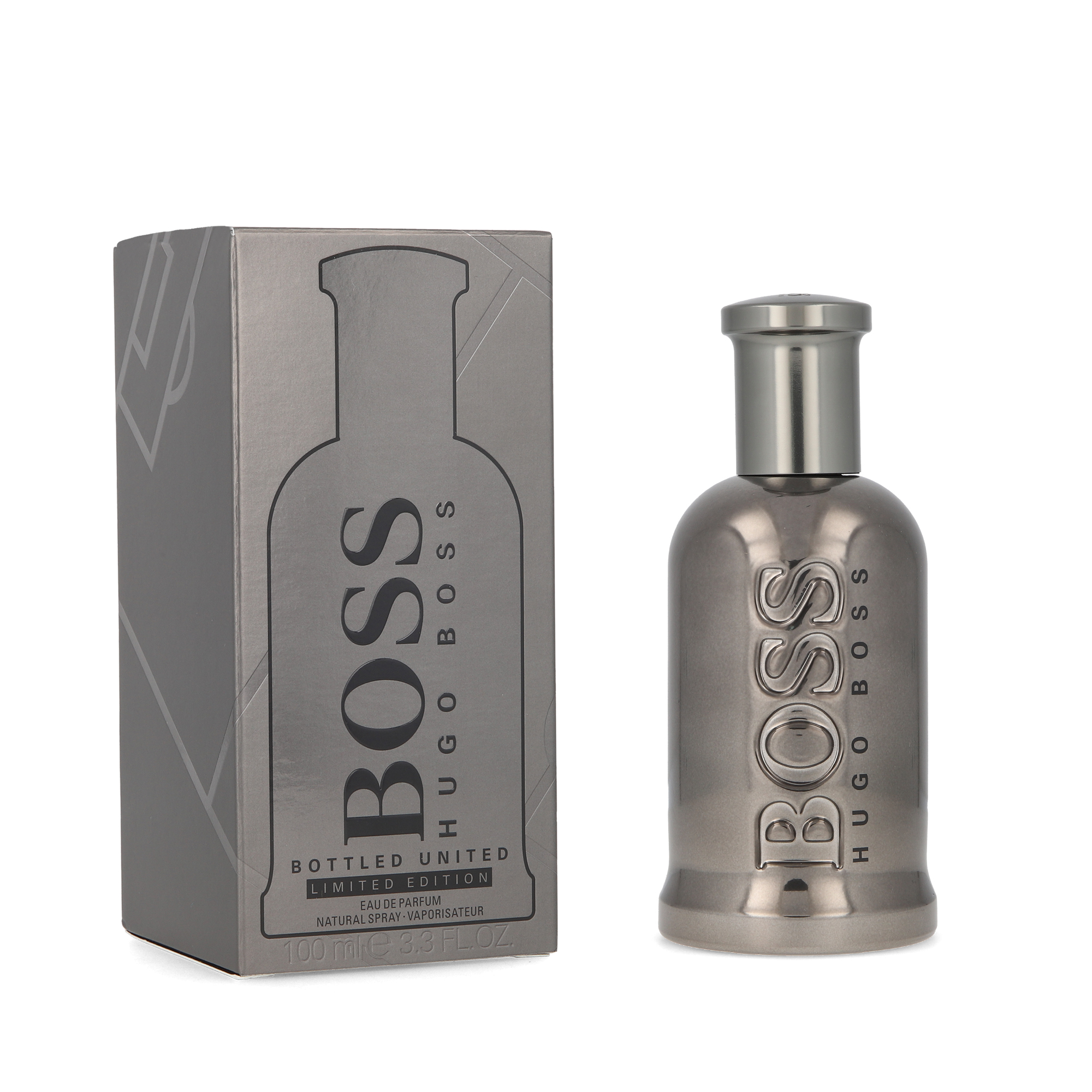 Foto 2 pulgar | Perfume Hugo Boss Bottled United de 100 ml Edp Spray para Caballero
