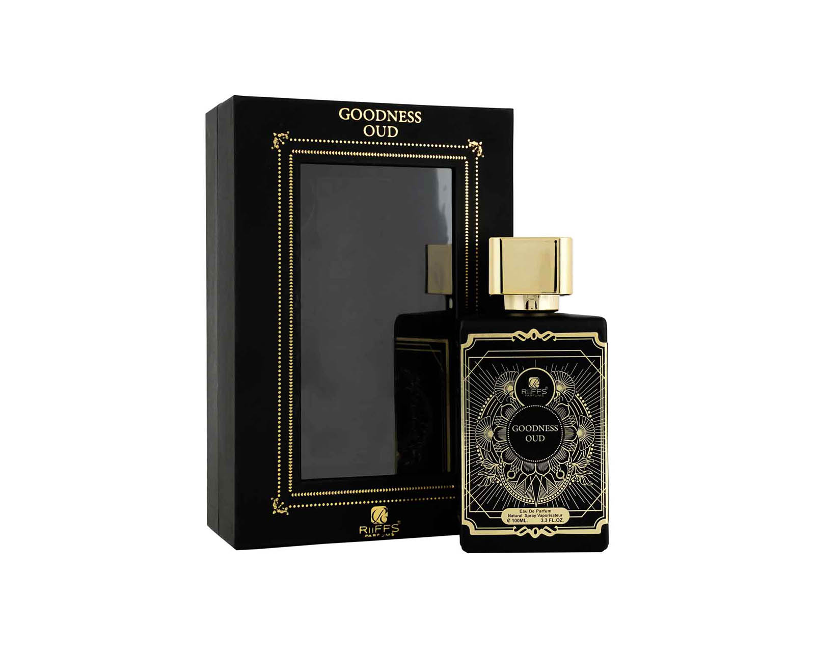 Foto 4 pulgar | Perfume para Hombre Riiffs Goodness Oud 100 ml Edt Men