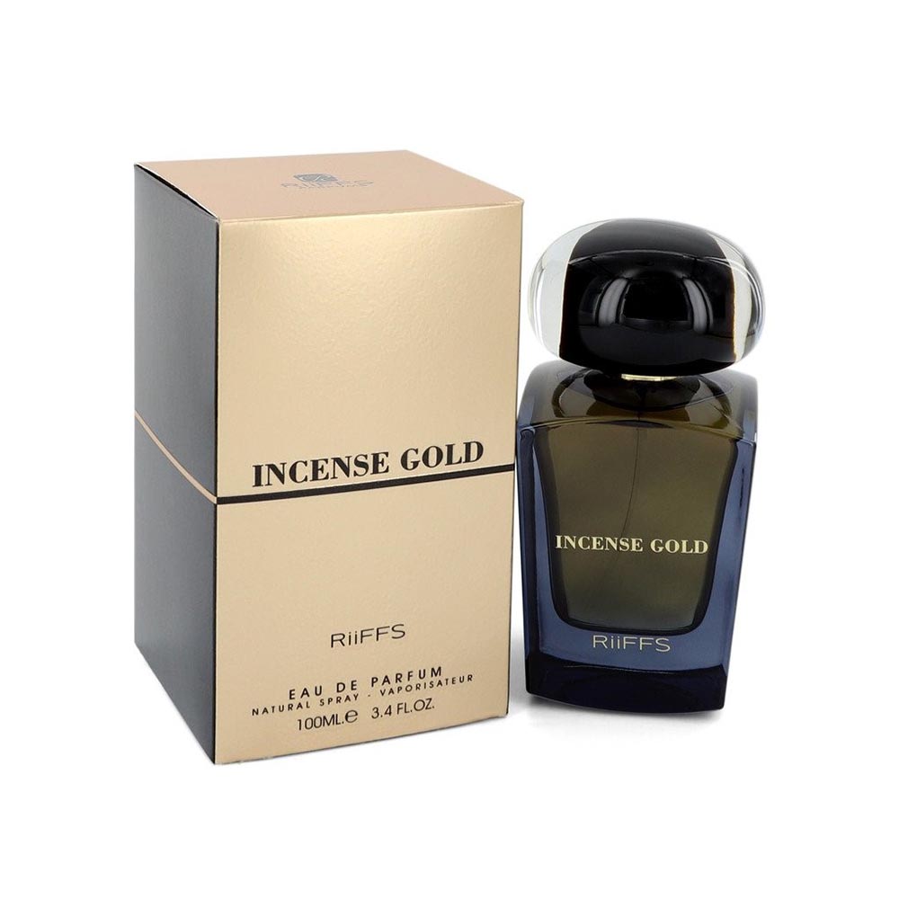 Foto 2 | Perfume Riiffs Incense Gold de 100 ml Edp Unisex