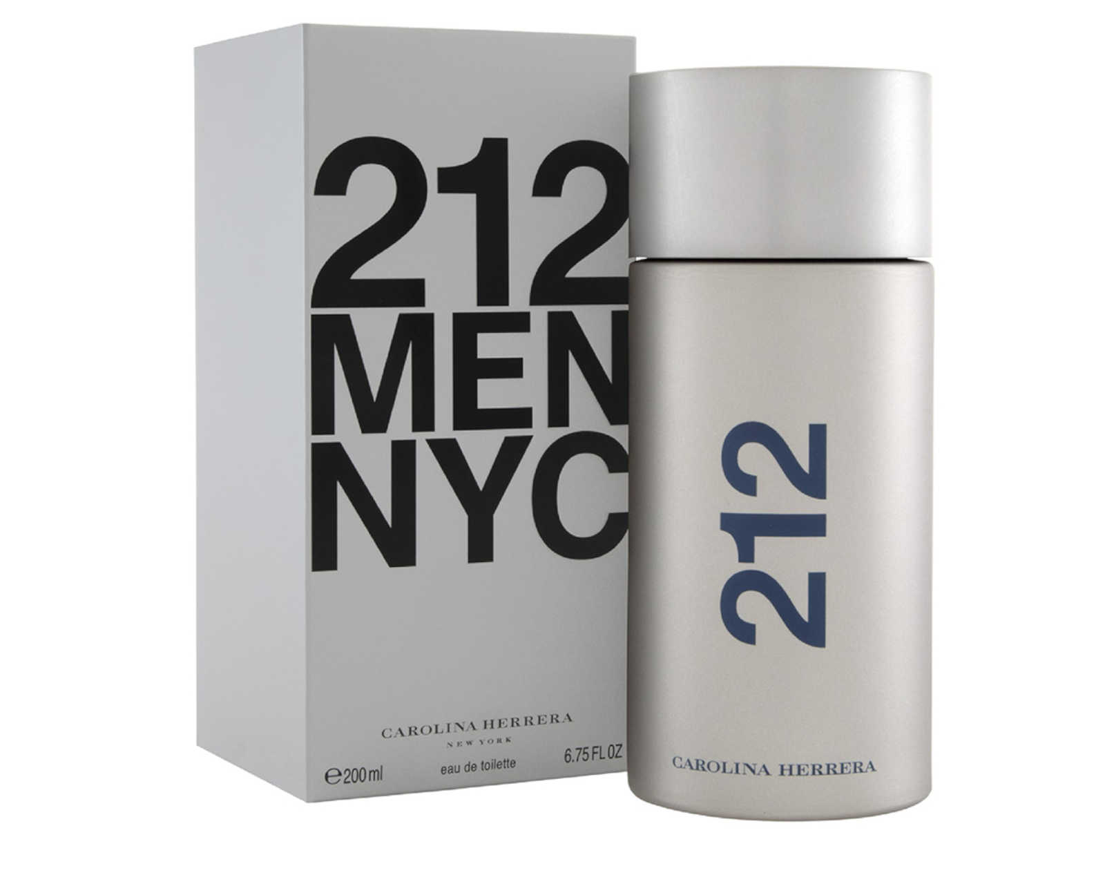 Foto 1 | Perfume Carolina Herrera 212 de 200 ml Edt Spray para Hombre