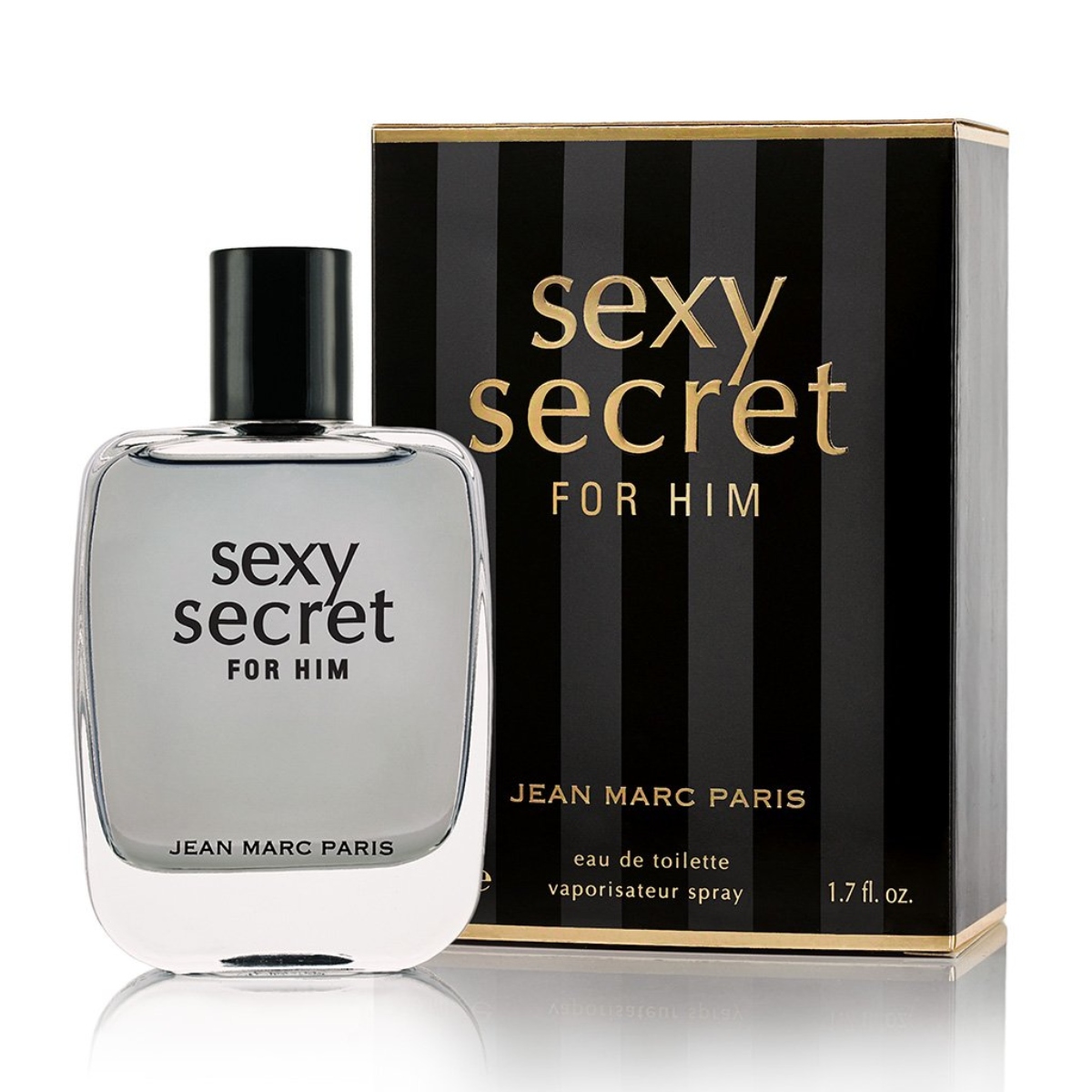Perfume Jean Marc Paris Sexy Secret For Him Eau de Toilette 50 ml para Caballero
