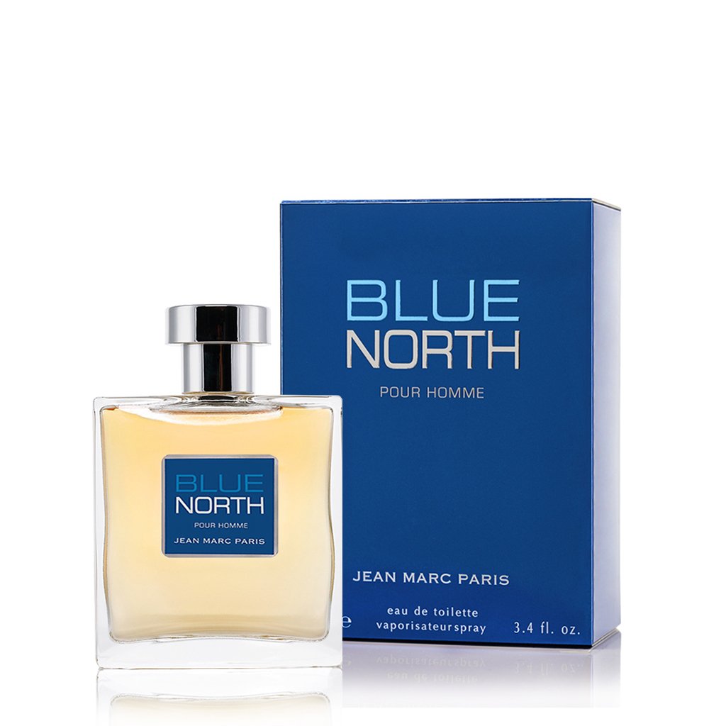 Foto 2 pulgar | Perfume Jean Marc Paris Blue North Eau de Toilette 100 ml para Caballero