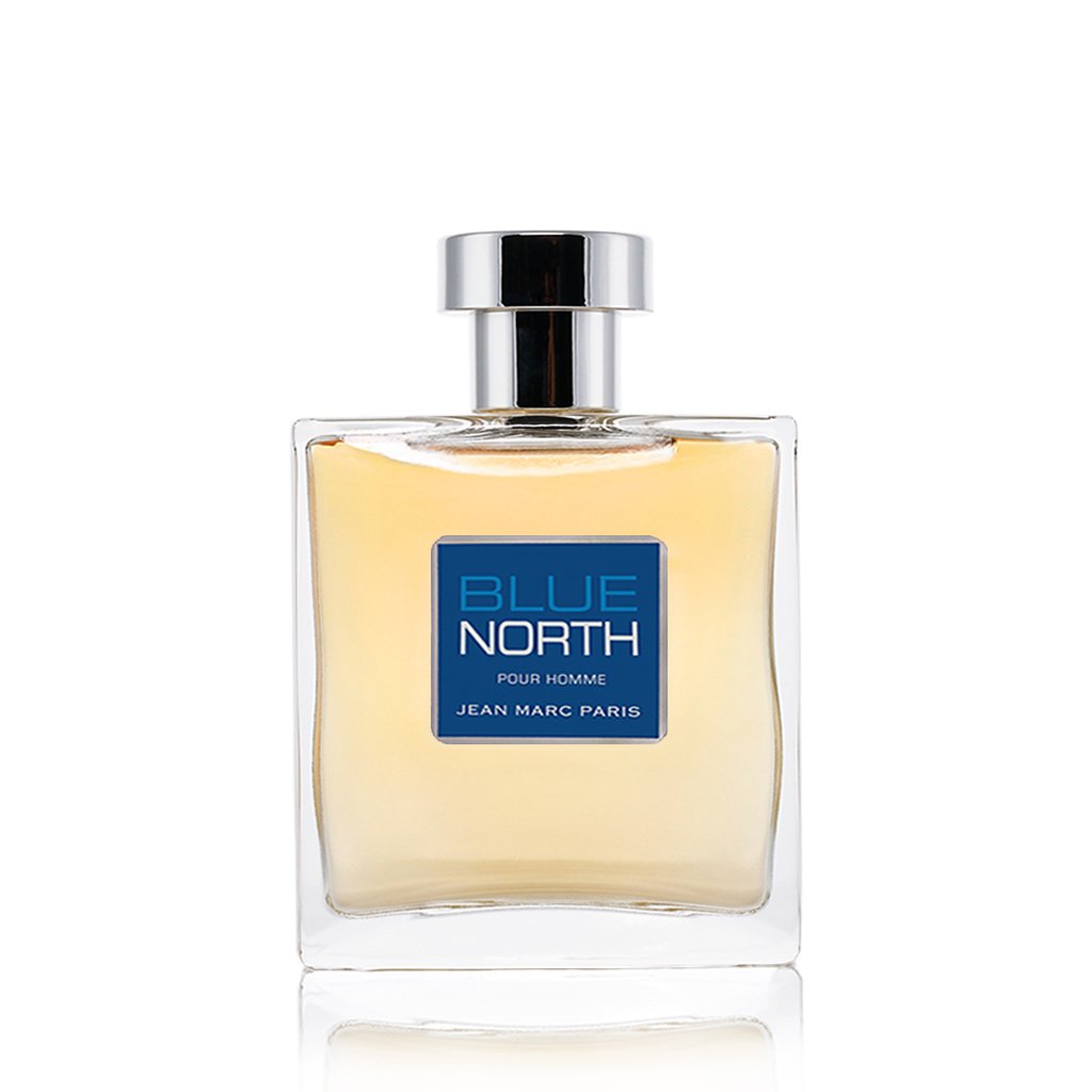 Foto 3 pulgar | Perfume Jean Marc Paris Blue North Eau de Toilette 100 ml para Caballero