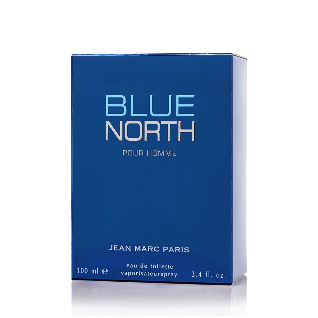 Foto 4 pulgar | Perfume Jean Marc Paris Blue North Eau de Toilette 100 ml para Caballero