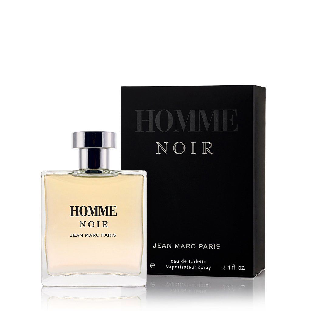 Perfume Jean Marc Paris Homme Noir Eau de Toilette 100 ml para Caballero