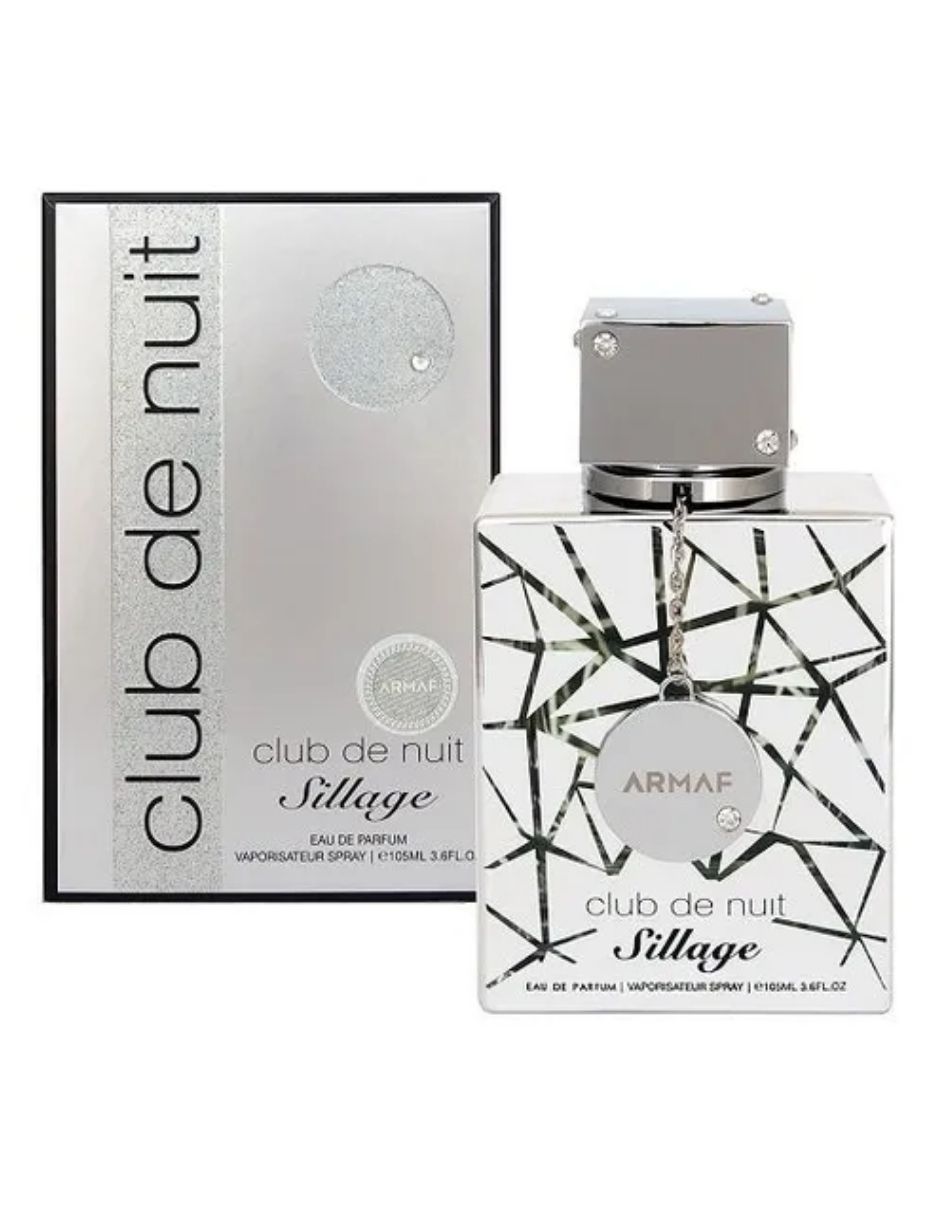 Foto 3 pulgar | Perfume Armaf Club de Nuit Sillage Eau de Parfum 105 ml para Hombre