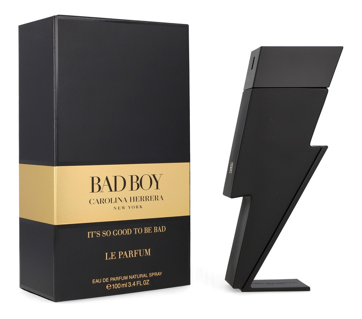 Perfume Carolina Herrera Bad Boy Le Parfum 100 Ml Edp Original para Hombre